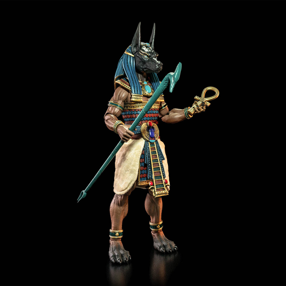 Figura Obscura Anubis Gods of Ancient Egypt Four Horsemen Action Figure 2024