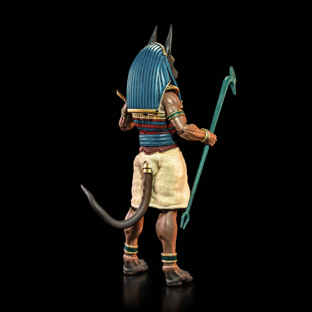 Figura Obscura Anubis Gods of Ancient Egypt Four Horsemen Action Figure 2024