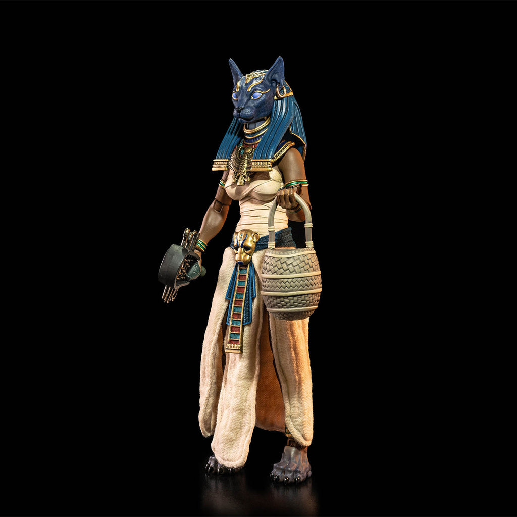 Figura Obscura Bastet Gods of Ancient Egypt Four Horsemen Action Figure 2024