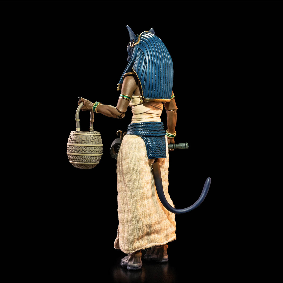 Figura Obscura Bastet Gods of Ancient Egypt Four Horsemen Action Figure 2024