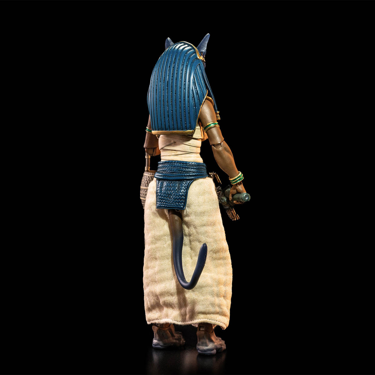 Figura Obscura Bastet Gods of Ancient Egypt Four Horsemen Action Figure 2024