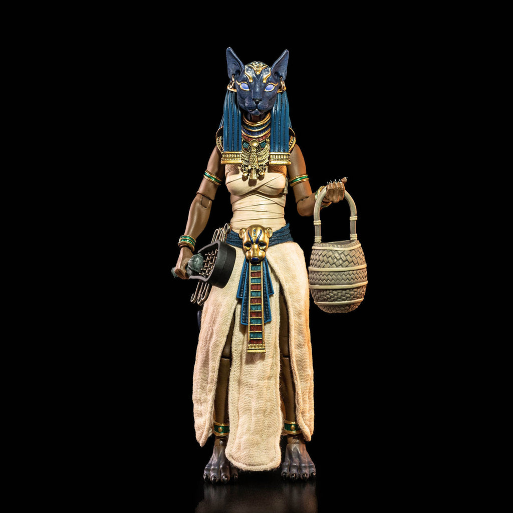 Figura Obscura Bastet Gods of Ancient Egypt Four Horsemen Action Figure 2024