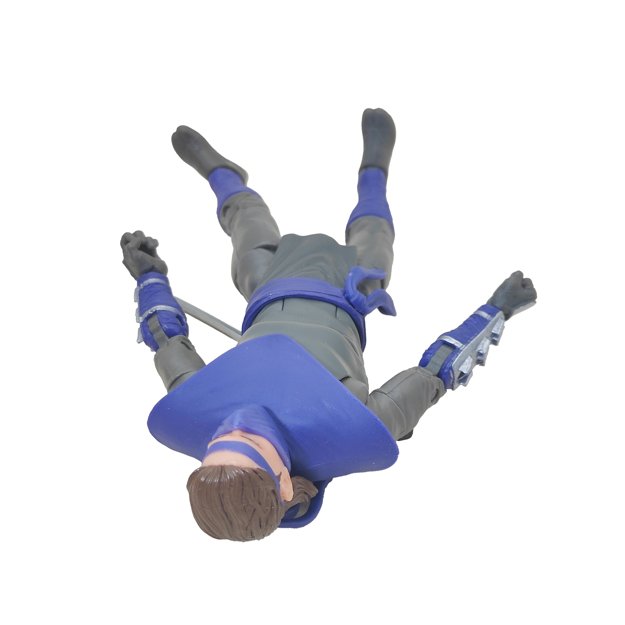 Foot Soldier Tommy  Power Rangers X TMNT Lightning Collection Hasbro Action Figure 2021 15cm – Power Rangers, Hasbro, 15 cm, 2021, pre-owned collector piece, Uncanny Collectibles Dublin Ireland