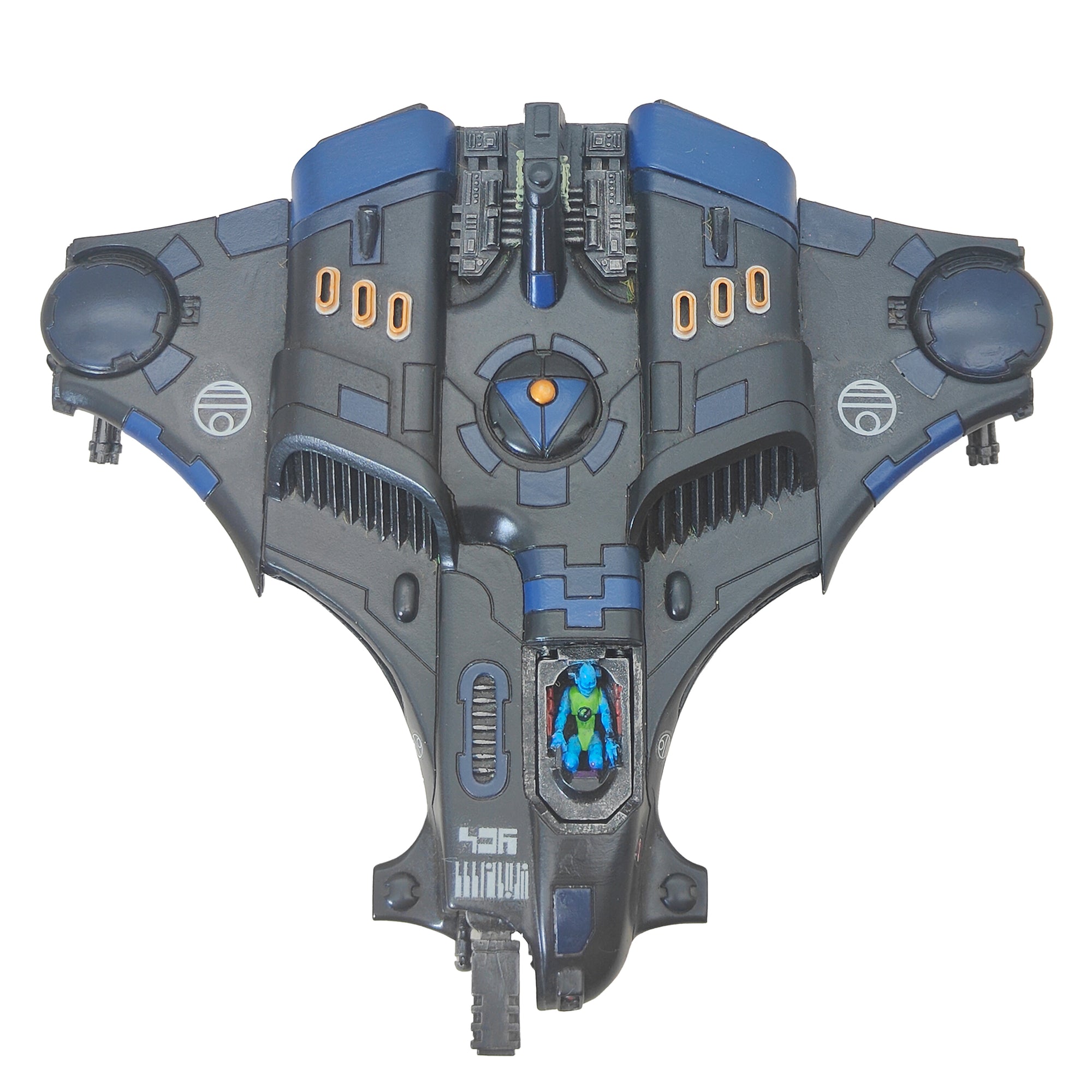 Forge World Tau Barracuda  Warhammer 40000 - Not Complete