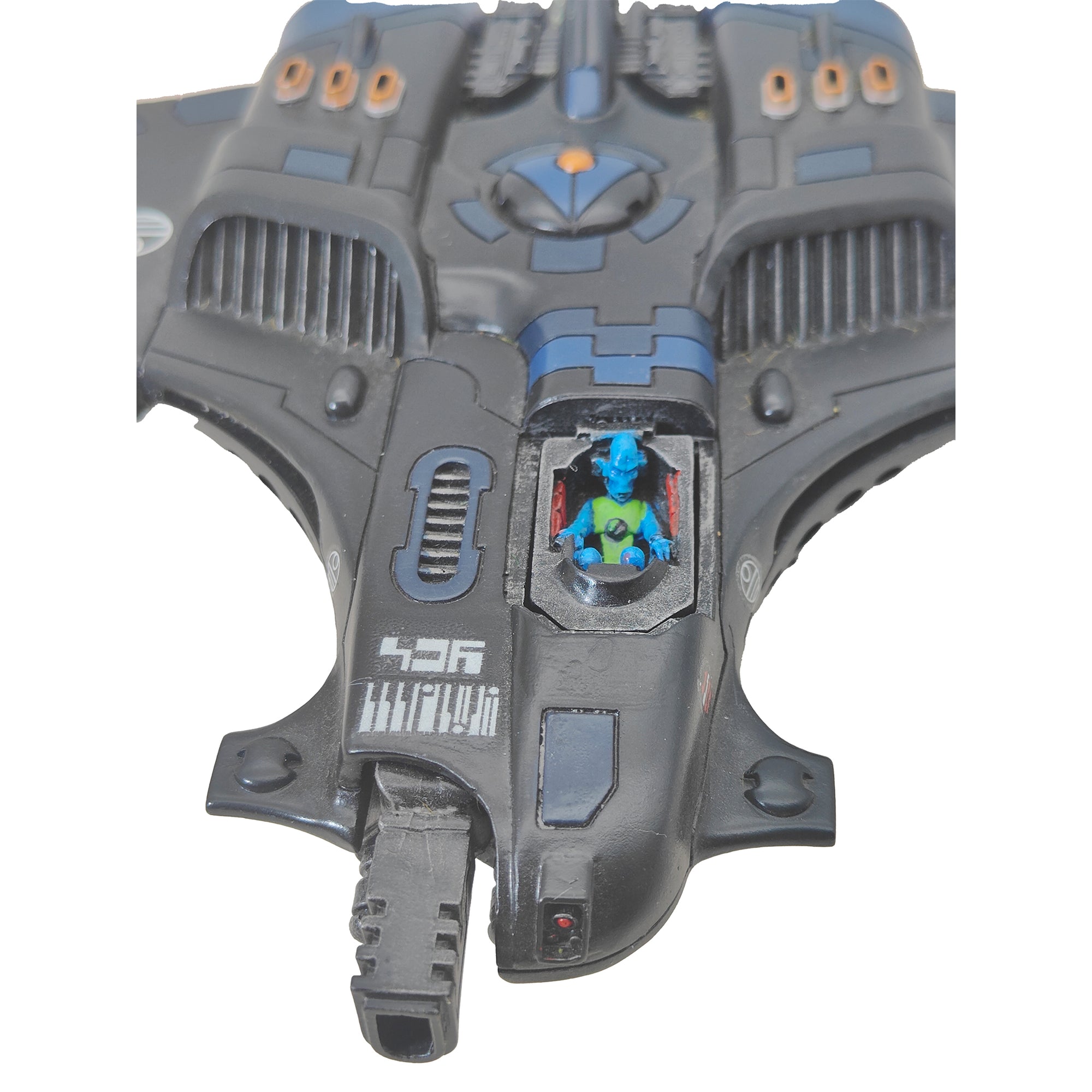 Forge World Tau Barracuda  Warhammer 40000 - Not Complete