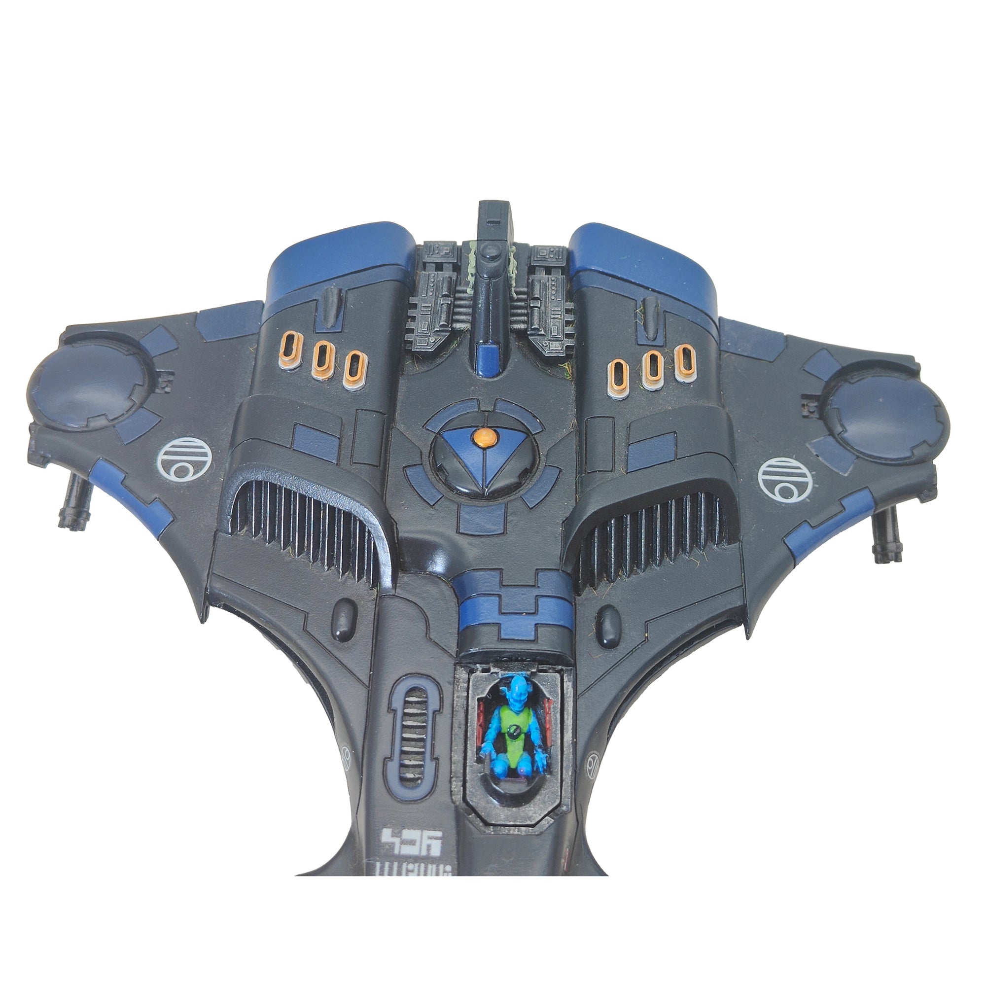 Forge World Tau Barracuda  Warhammer 40000 - Not Complete