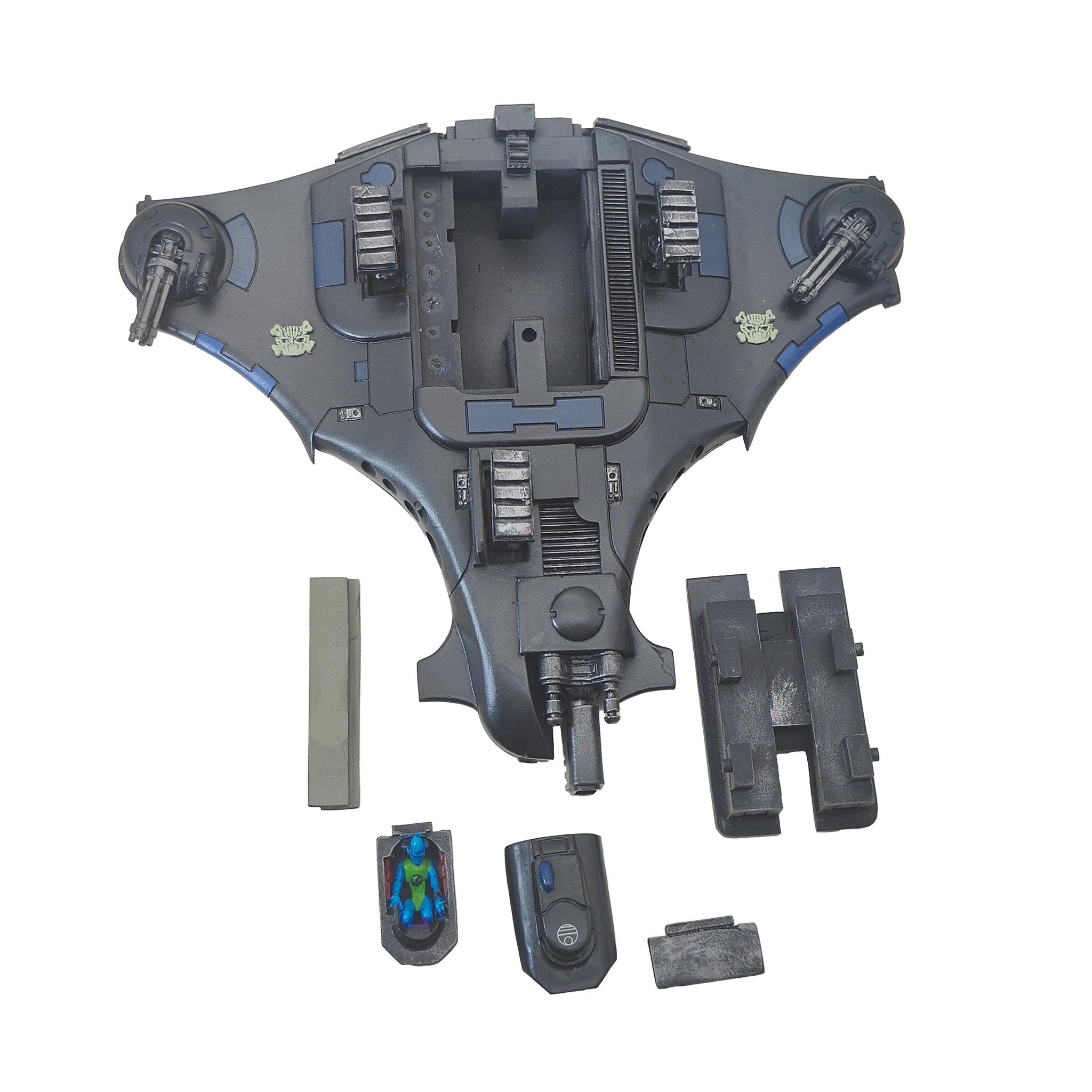 Forge World Tau Barracuda  Warhammer 40000 - Not Complete – Warhammer 40k, Games Workshop, 18 cm, -, pre-owned collector piece, Uncanny Collectibles Dublin Ireland