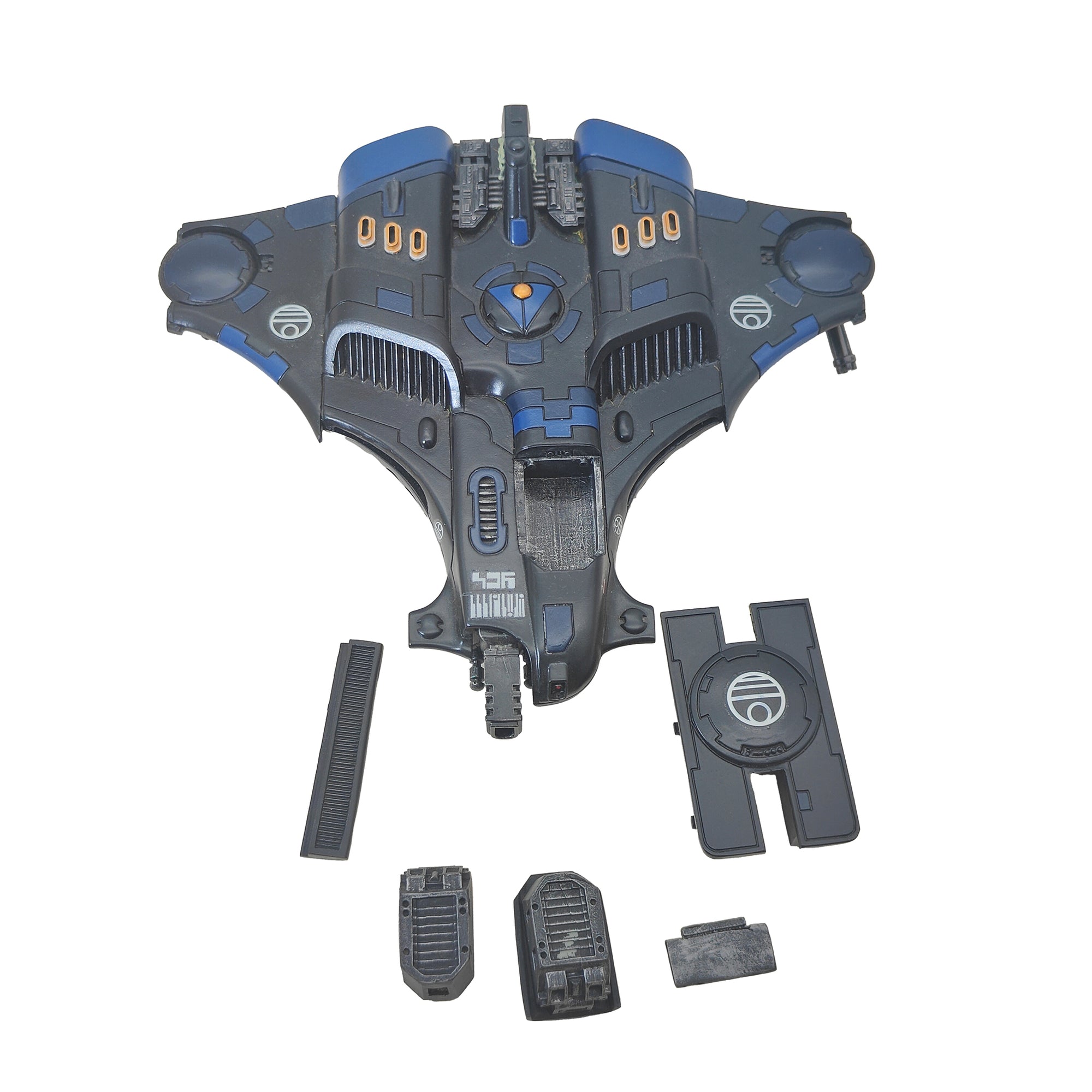 Forge World Tau Barracuda  Warhammer 40000 - Not Complete