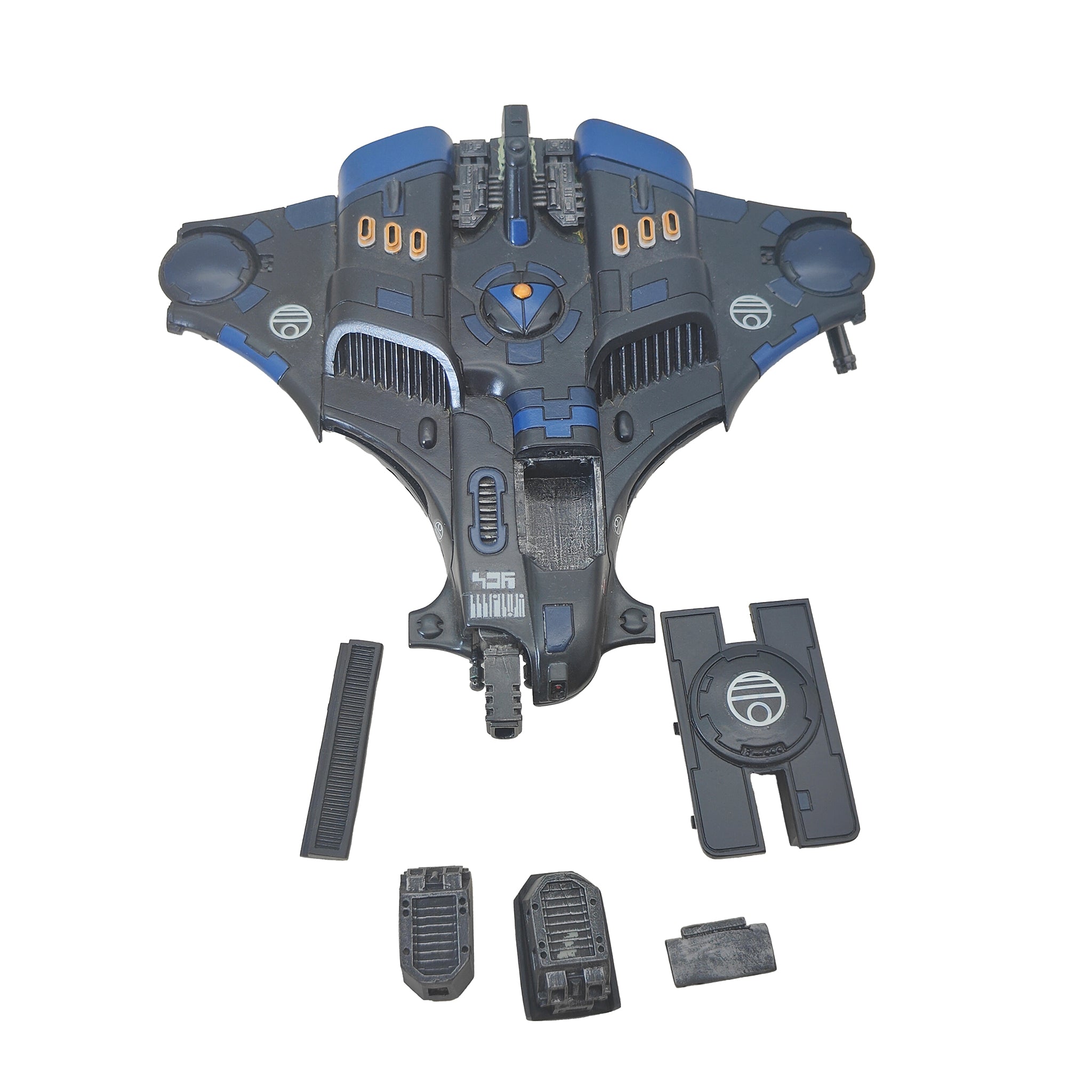 Forge World Tau Barracuda  Warhammer 40000 - Not Complete – Warhammer 40k, Games Workshop, 18 cm, -, pre-owned collector piece, Uncanny Collectibles Dublin Ireland