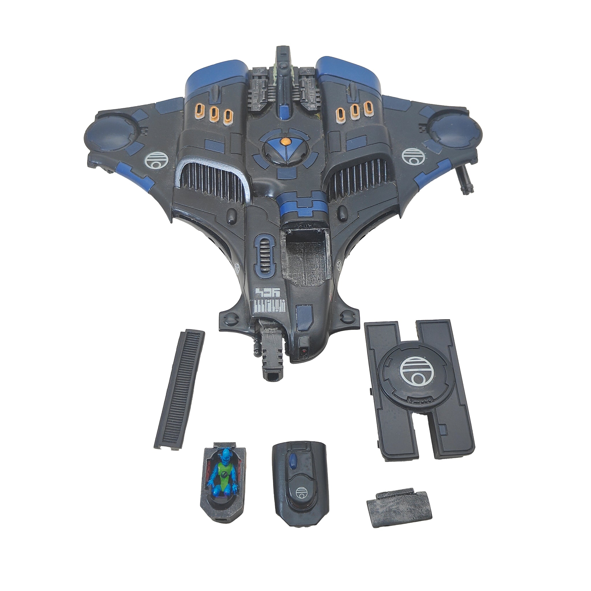 Forge World Tau Barracuda  Warhammer 40000 - Not Complete – Warhammer 40k, Games Workshop, 18 cm, -, pre-owned collector piece, Uncanny Collectibles Dublin Ireland