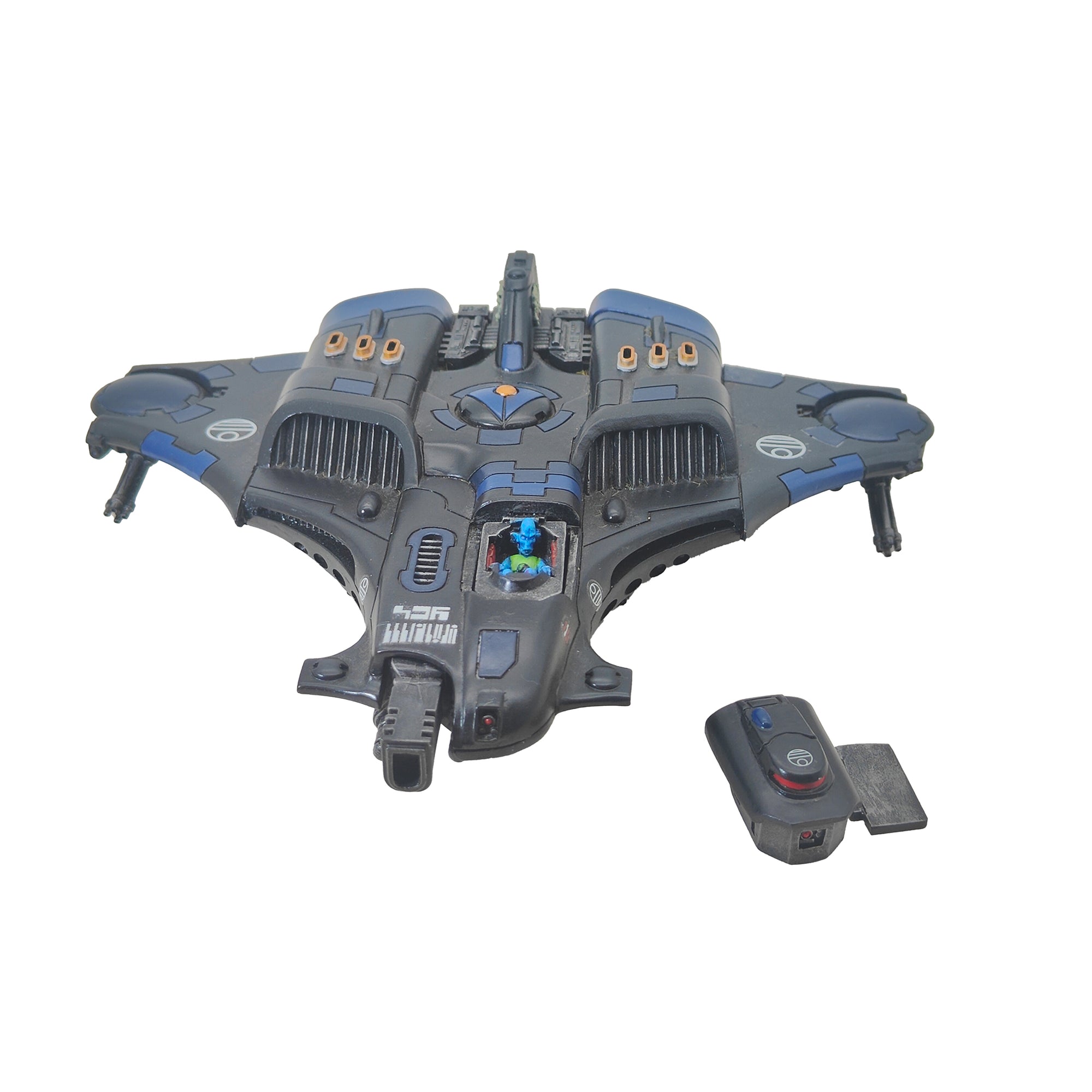 Forge World Tau Barracuda  Warhammer 40000 - Not Complete