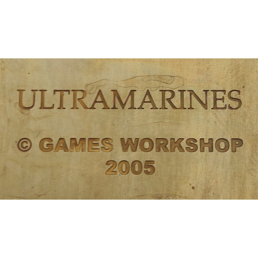 Buy Forge World Ultramarines Brass Etched Symbols Warhammer 40000 2005 - Not Complete online at Uncanny Collectibles - Fast Delivery from Ireland