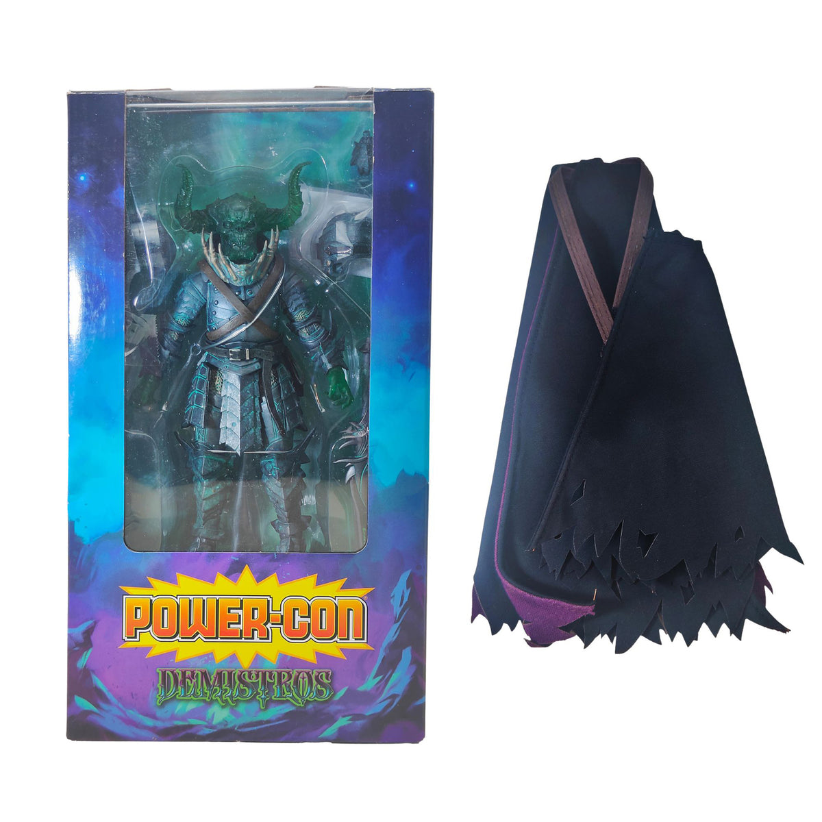 Four Horsemen Demistros Power-Con 2023 Exclusive Action Figure with Cape