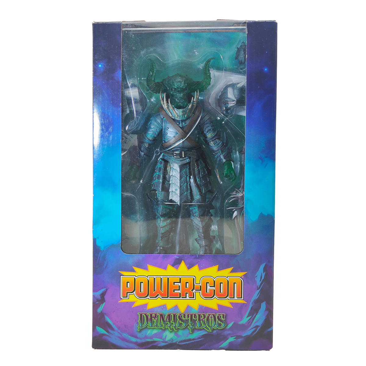 Four Horsemen Demistros Power-Con 2023 Exclusive Action Figure with Cape