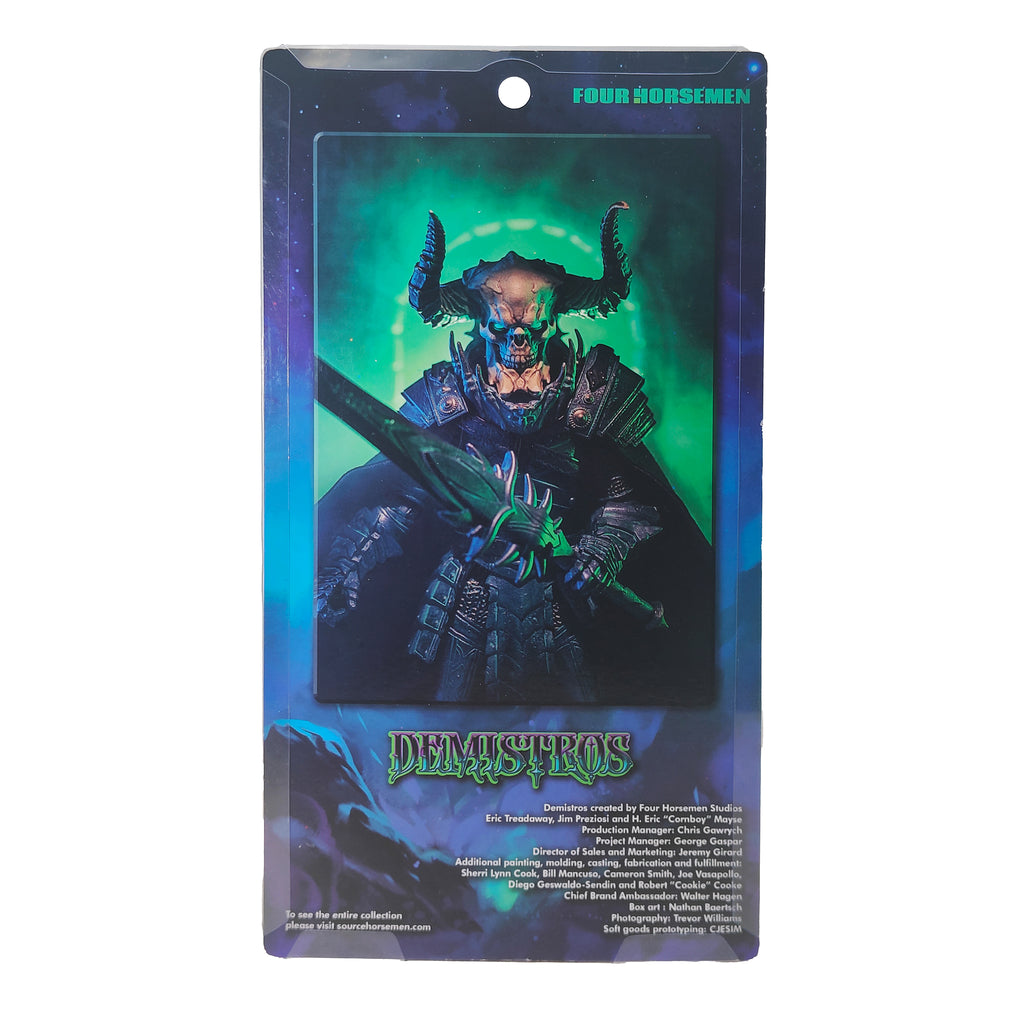 Four Horsemen Demistros Standard Edition Action Figure 2023