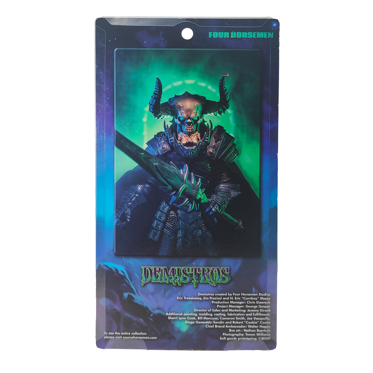 Four Horsemen Demistros Standard Edition Action Figure 2023