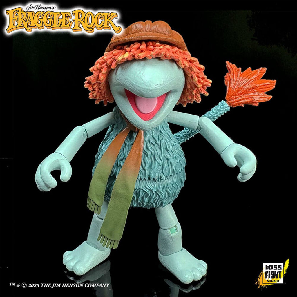 Fraggle Rock Boober Boss Fight Studios Action Figure – TV Icons & Heroes, Boss Fight Studios, 13 cm, brand new collector item, Uncanny Collectibles Dublin Ireland