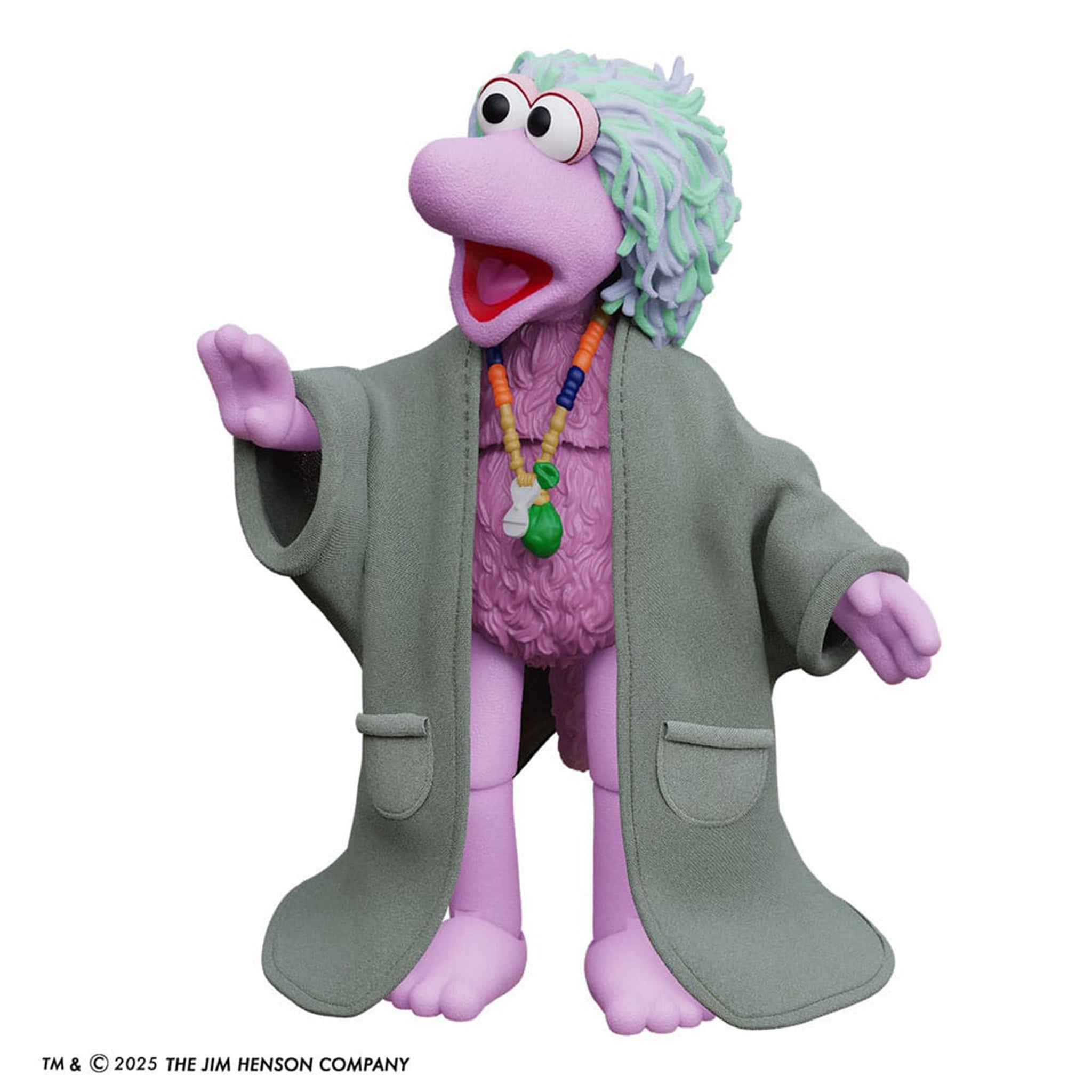 Fraggle Rock Classic Mokey Deluxe Boss Fight Studios Action Figure
