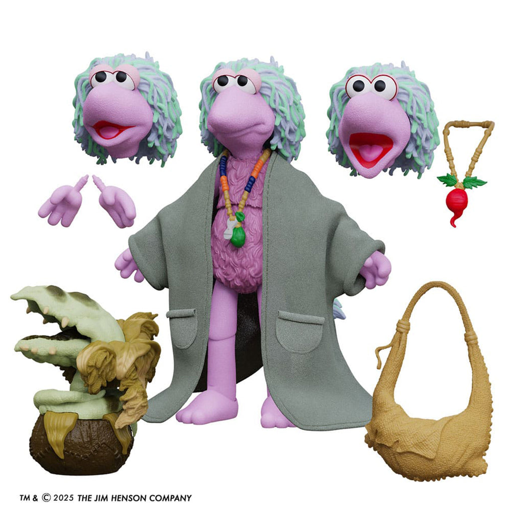 Fraggle Rock Classic Mokey Deluxe Boss Fight Studios Action Figure