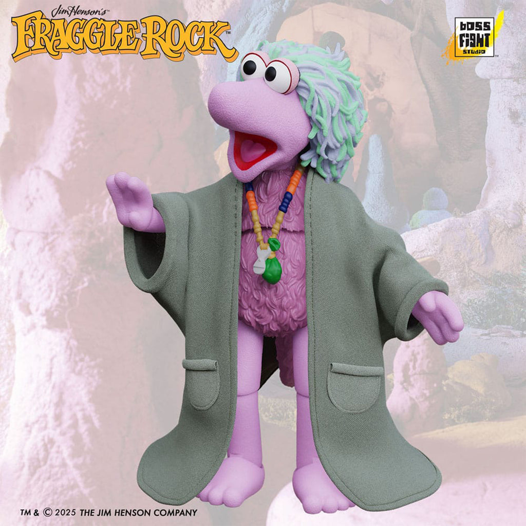 Fraggle Rock Classic Mokey Deluxe Boss Fight Studios Action Figure