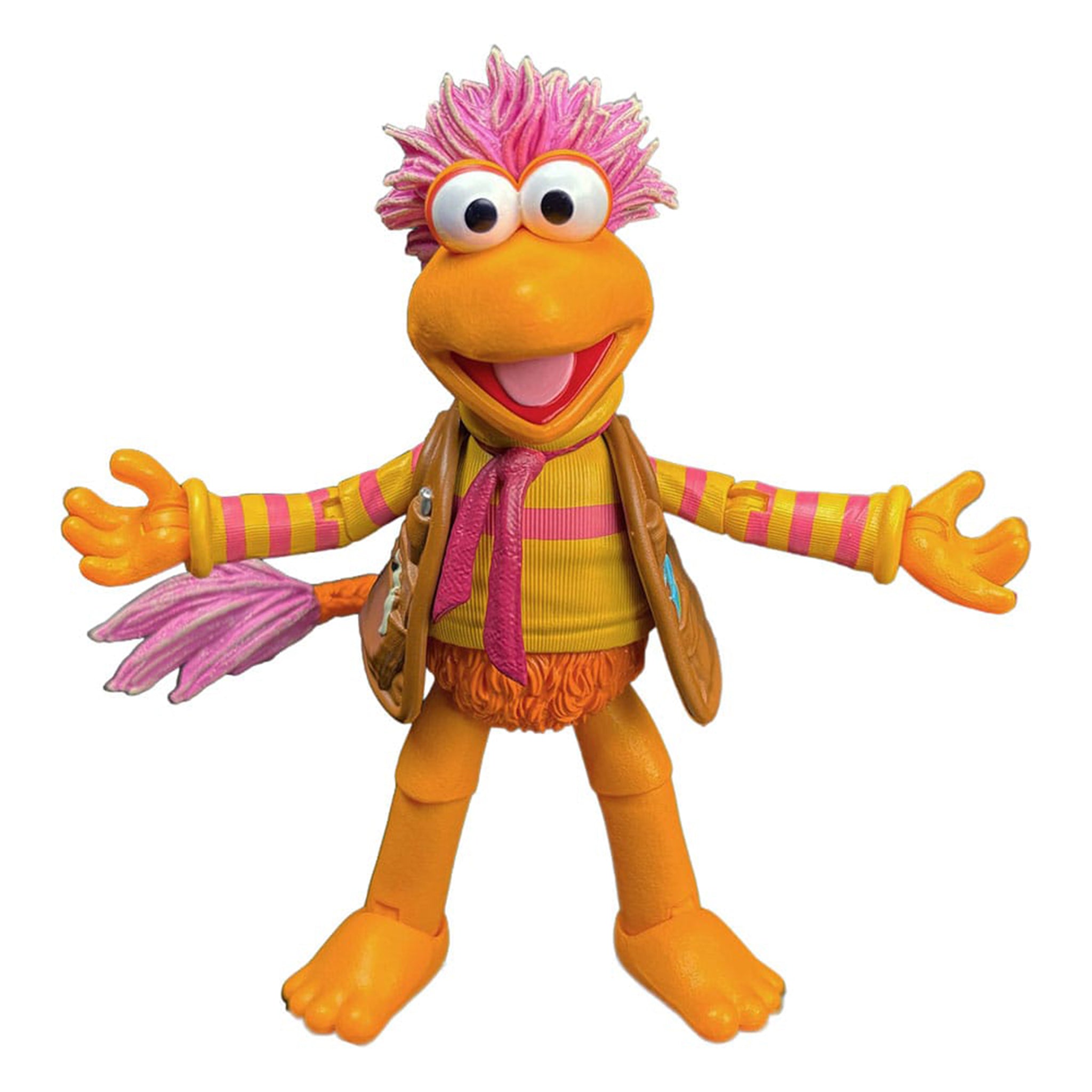Fraggle Rock Gobo Boss Fight Studios Action Figure – TV Icons & Heroes, Boss Fight Studios, 13 cm, brand new collector item, Uncanny Collectibles Dublin Ireland