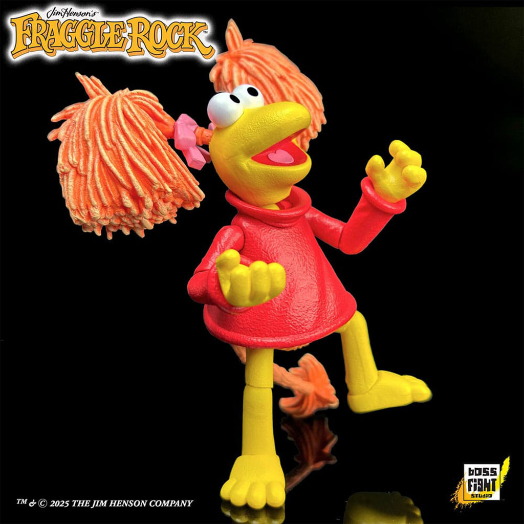 Fraggle Rock Red Boss Fight Studios Action Figure