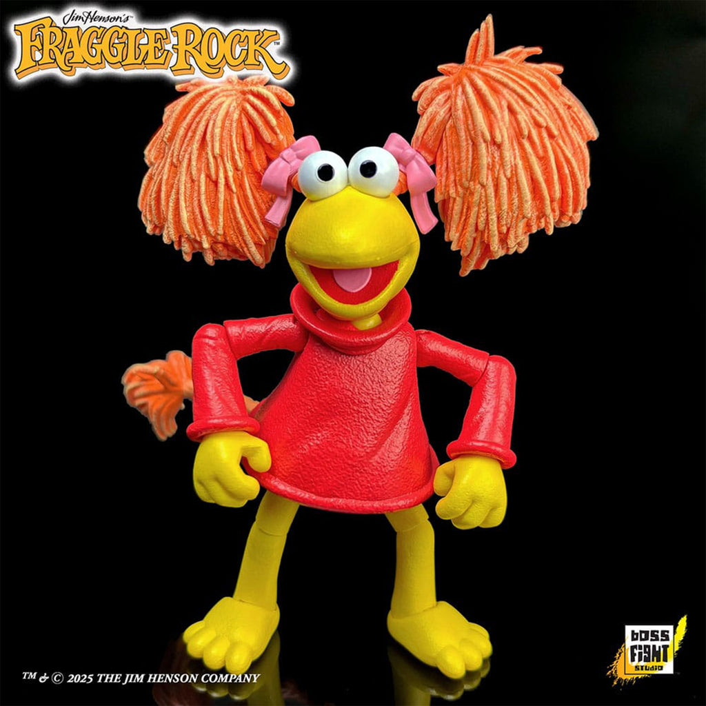 Fraggle Rock Red Boss Fight Studios Action Figure