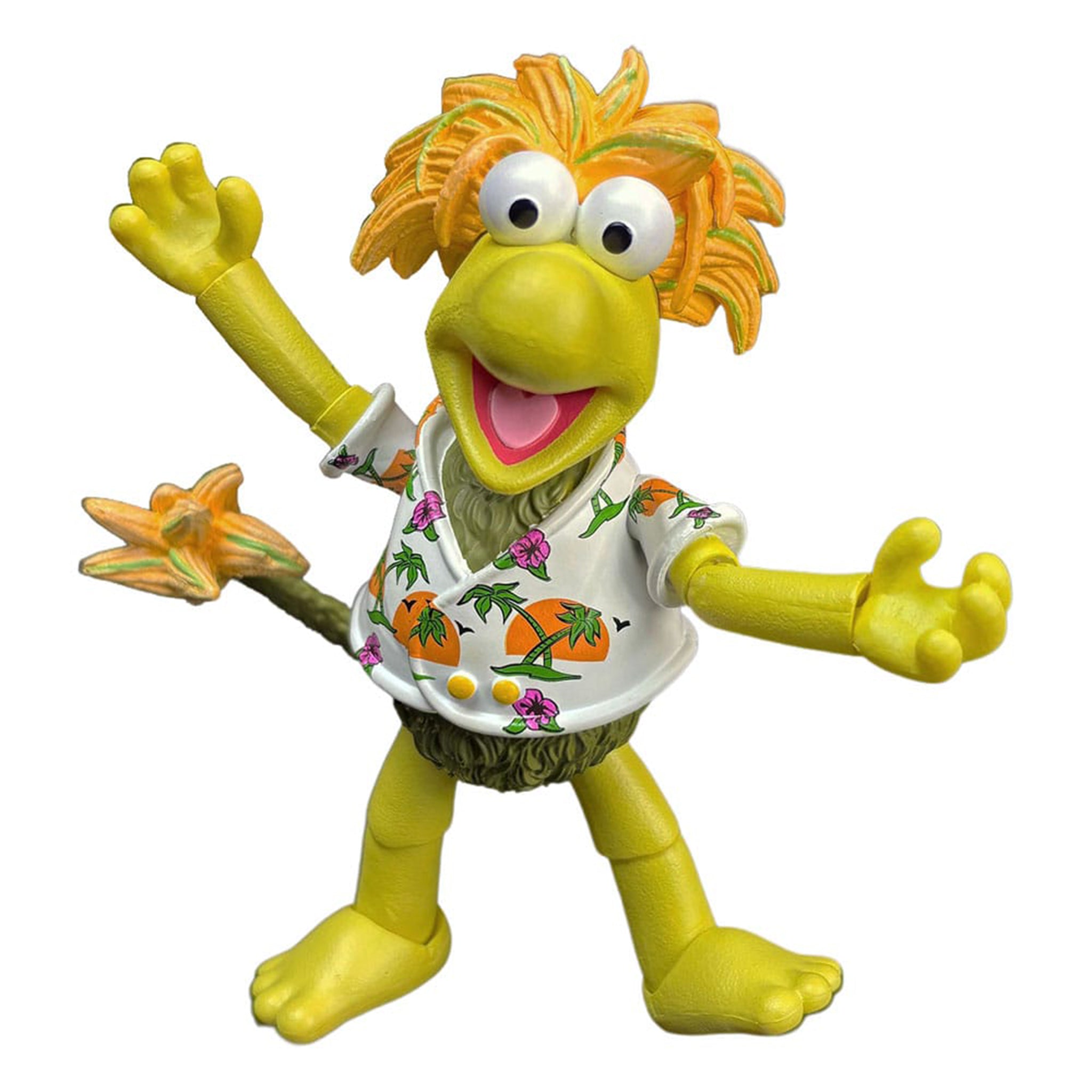 Fraggle Rock Wembley Boss Fight Studios Action Figure – TV Icons & Heroes, Boss Fight Studios, 13 cm, brand new collector item, Uncanny Collectibles Dublin Ireland