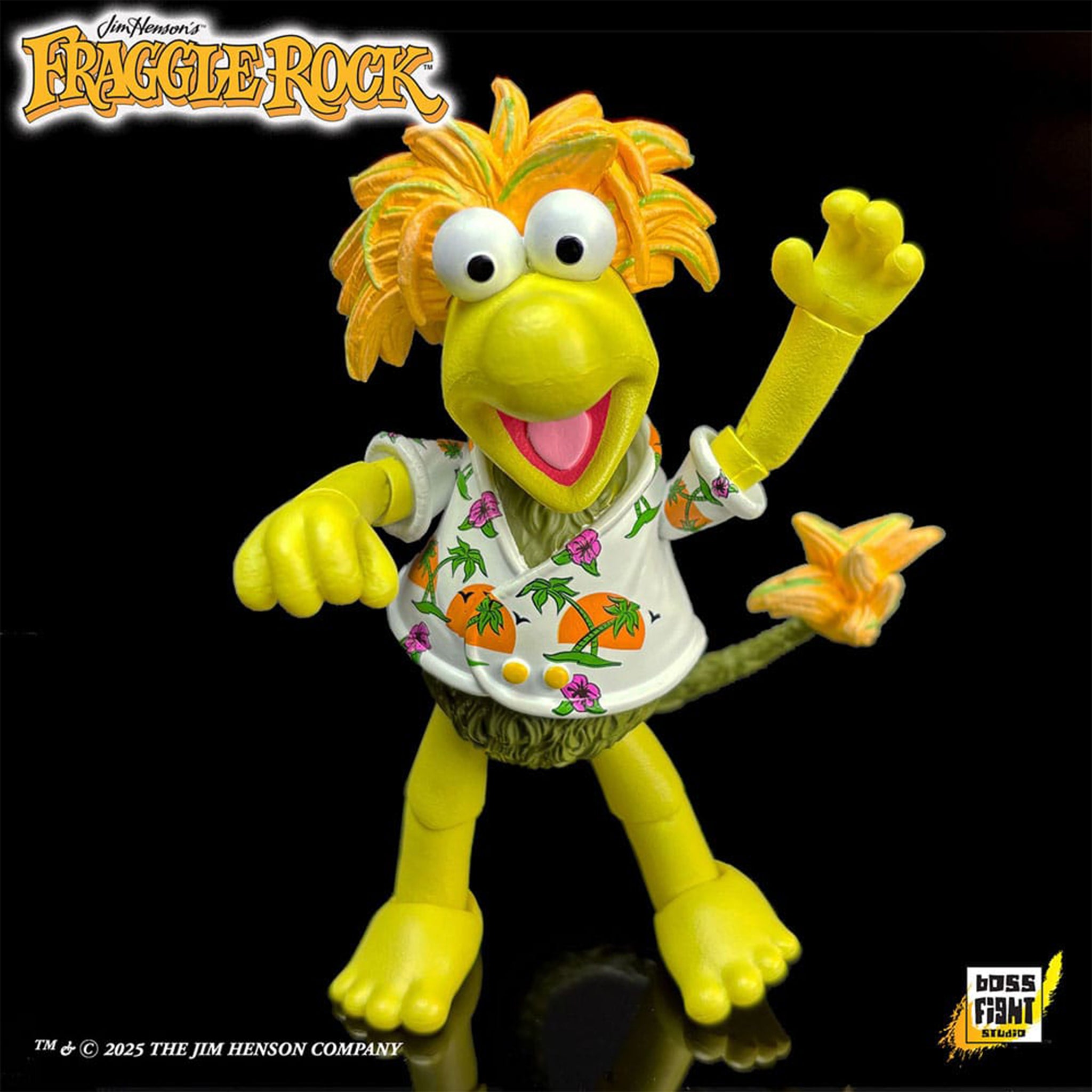 Fraggle Rock Wembley Boss Fight Studios Action Figure – TV Icons & Heroes, Boss Fight Studios, 13 cm, brand new collector item, Uncanny Collectibles Dublin Ireland