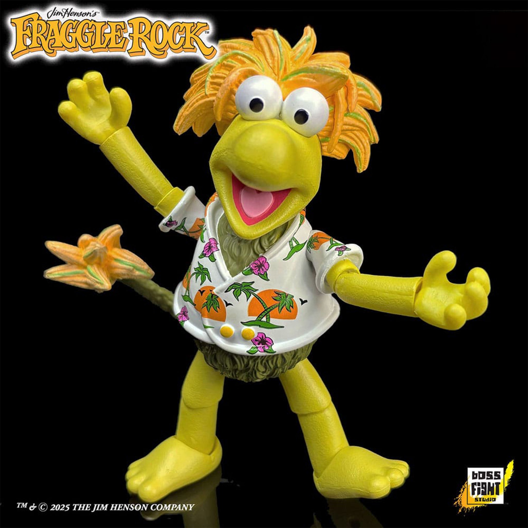 Fraggle Rock Wembley Boss Fight Studios Action Figure – TV Icons & Heroes, Boss Fight Studios, 13 cm, brand new collector item, Uncanny Collectibles Dublin Ireland