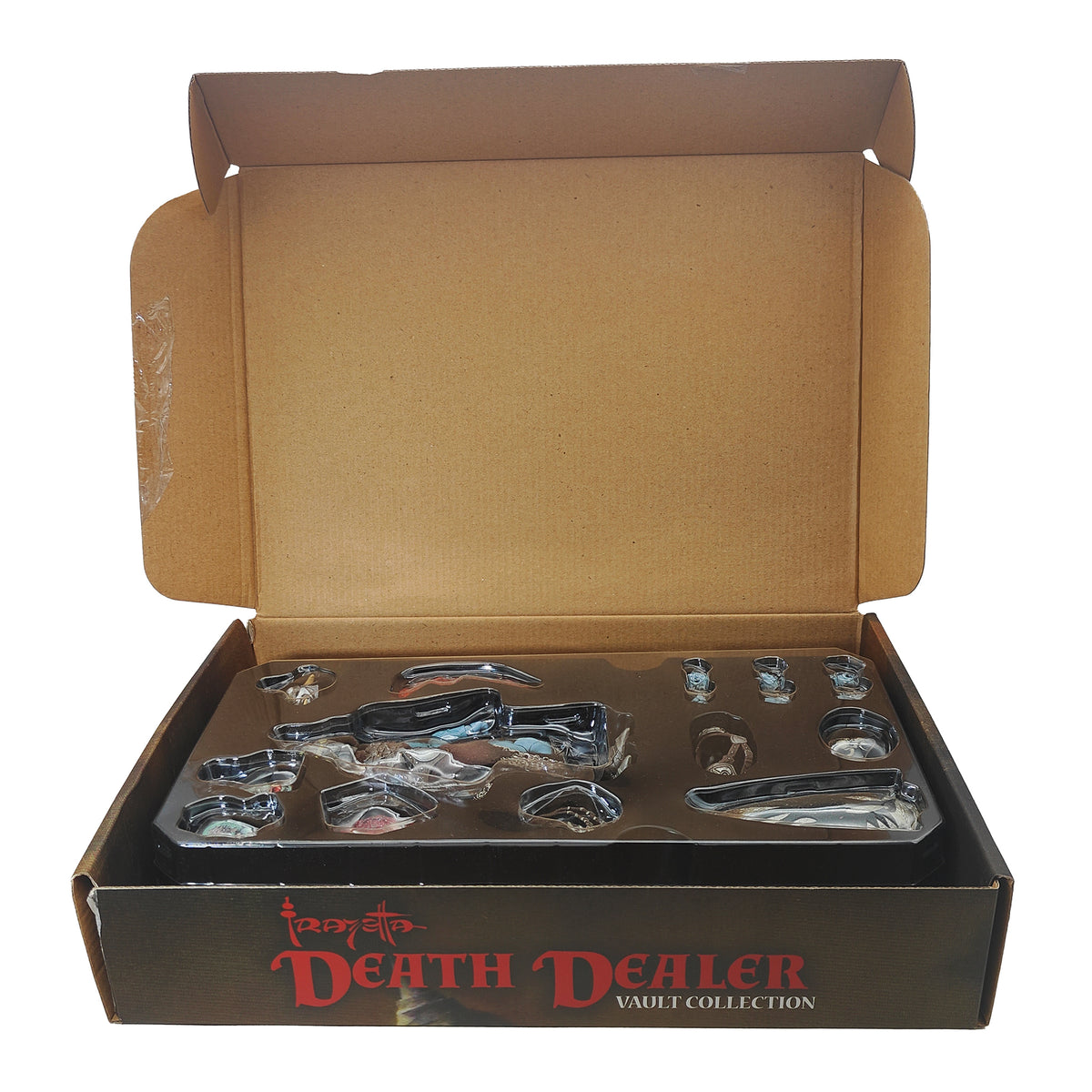 Frank Frazetta Death Dealer One:12 Collective Vault Collection Mezco Figure