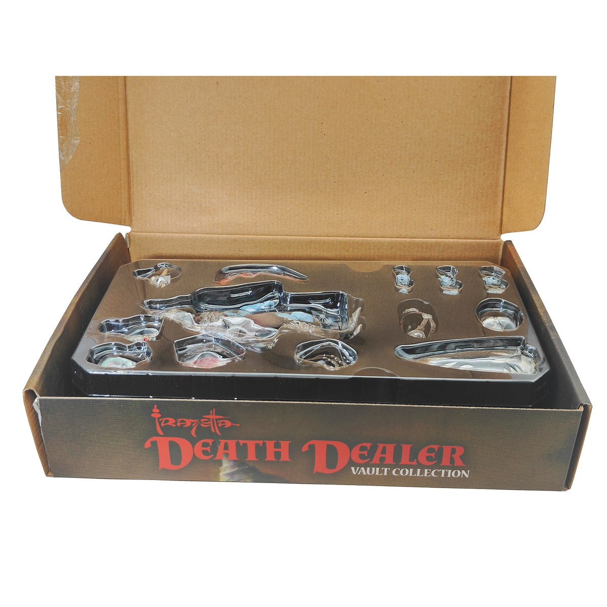 Frank Frazetta Death Dealer One:12 Collective Vault Collection Mezco Figure
