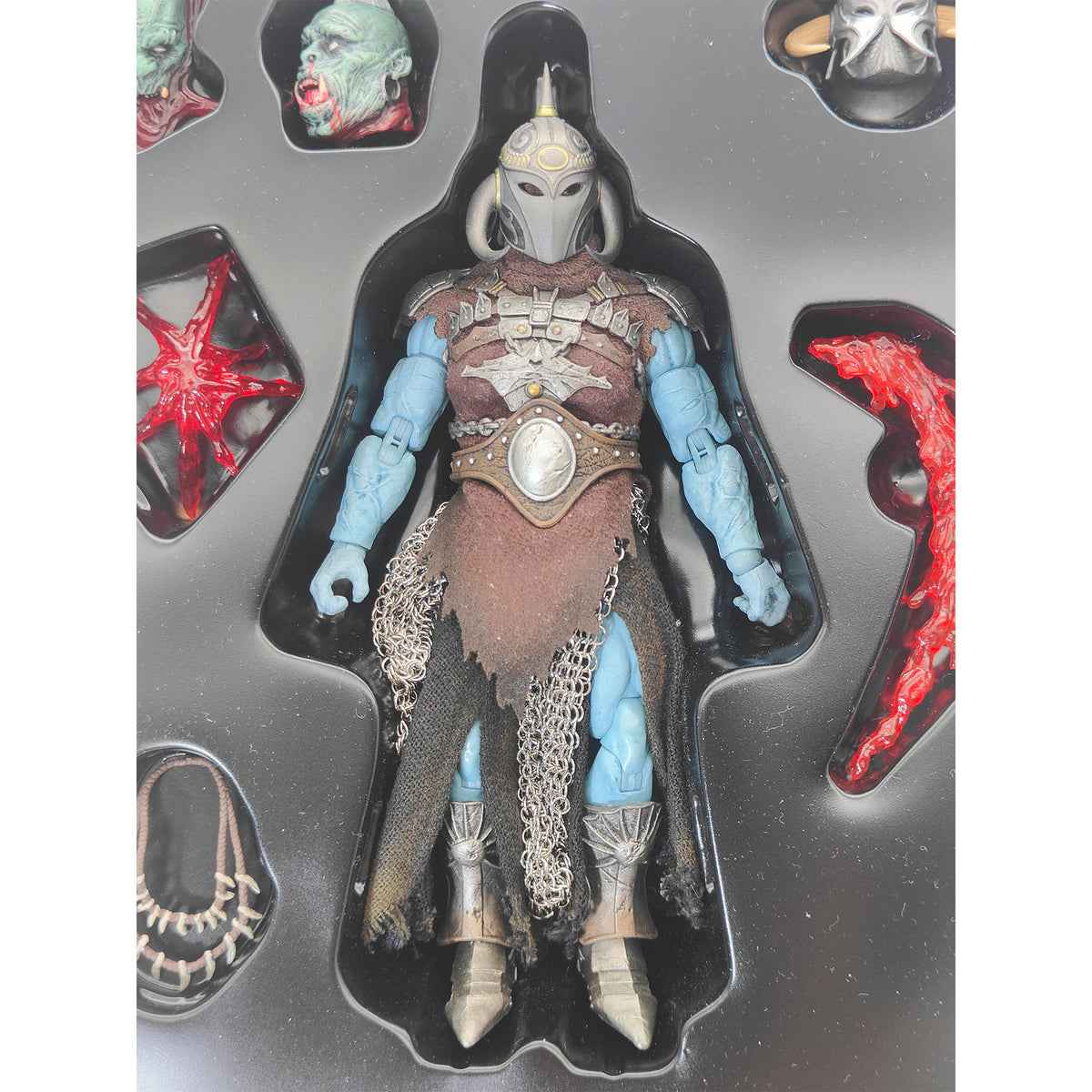 Frank Frazetta Death Dealer One:12 Collective Vault Collection Mezco Figure