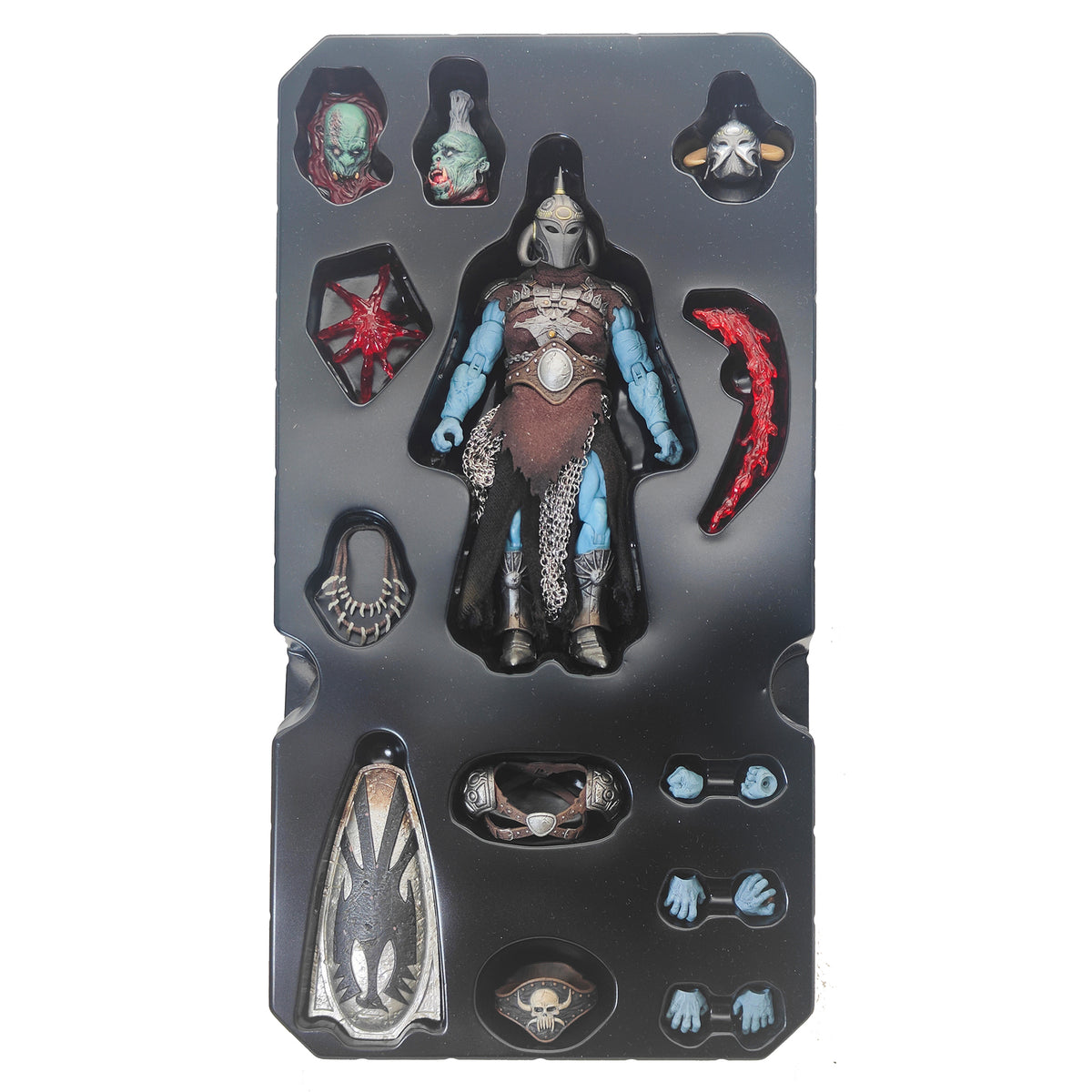 Frank Frazetta Death Dealer One:12 Collective Vault Collection Mezco Figure
