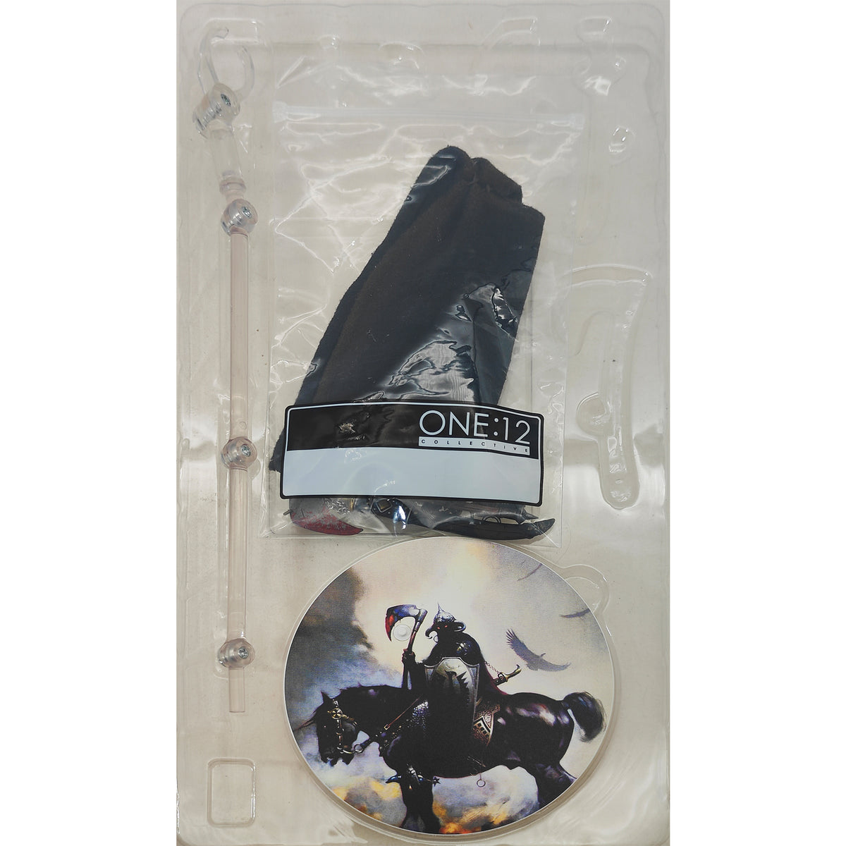 Frank Frazetta Death Dealer One:12 Collective Vault Collection Mezco Figure