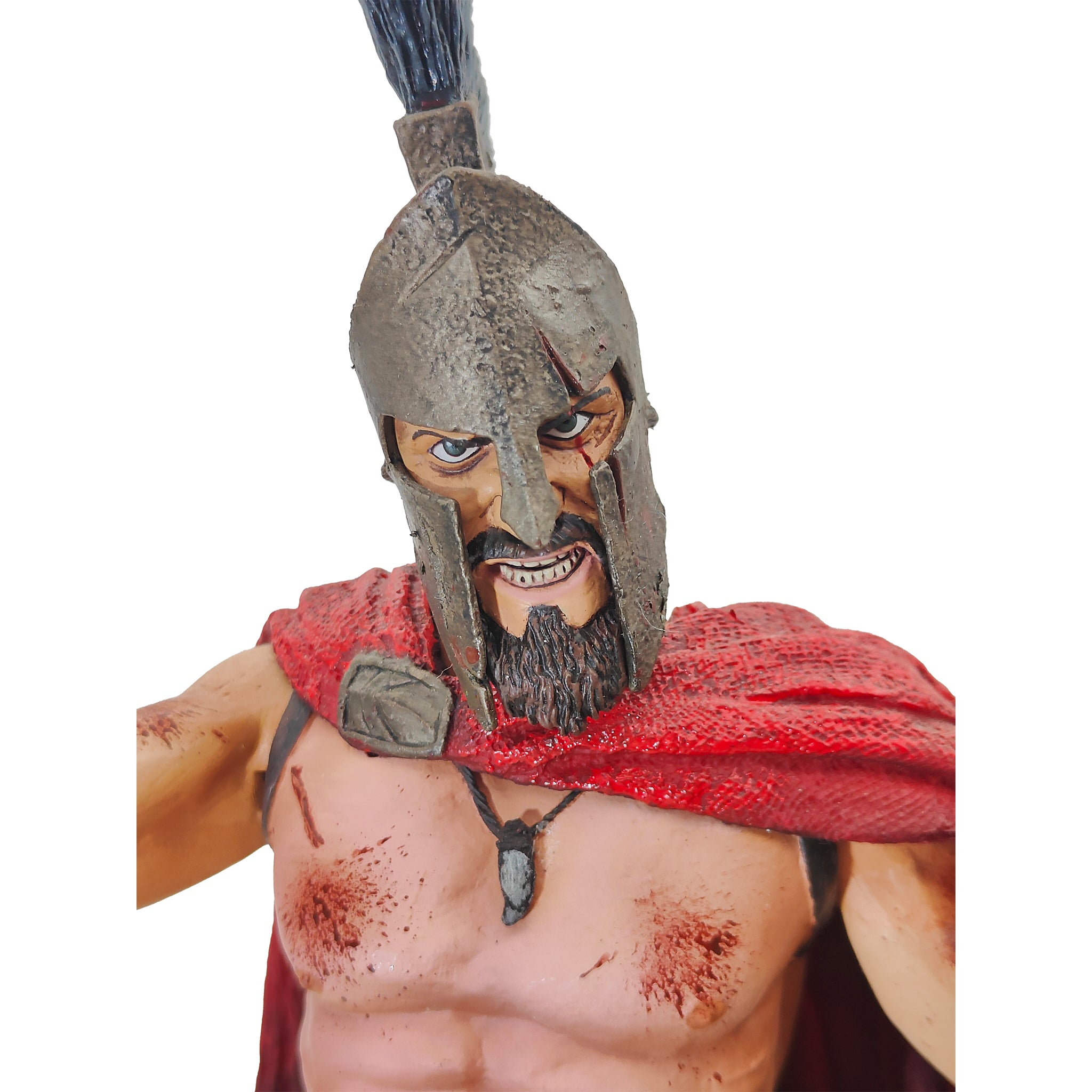 Frank Miller's 300 King Leonidas NECA 12 inch Action Figure with Sound 2007