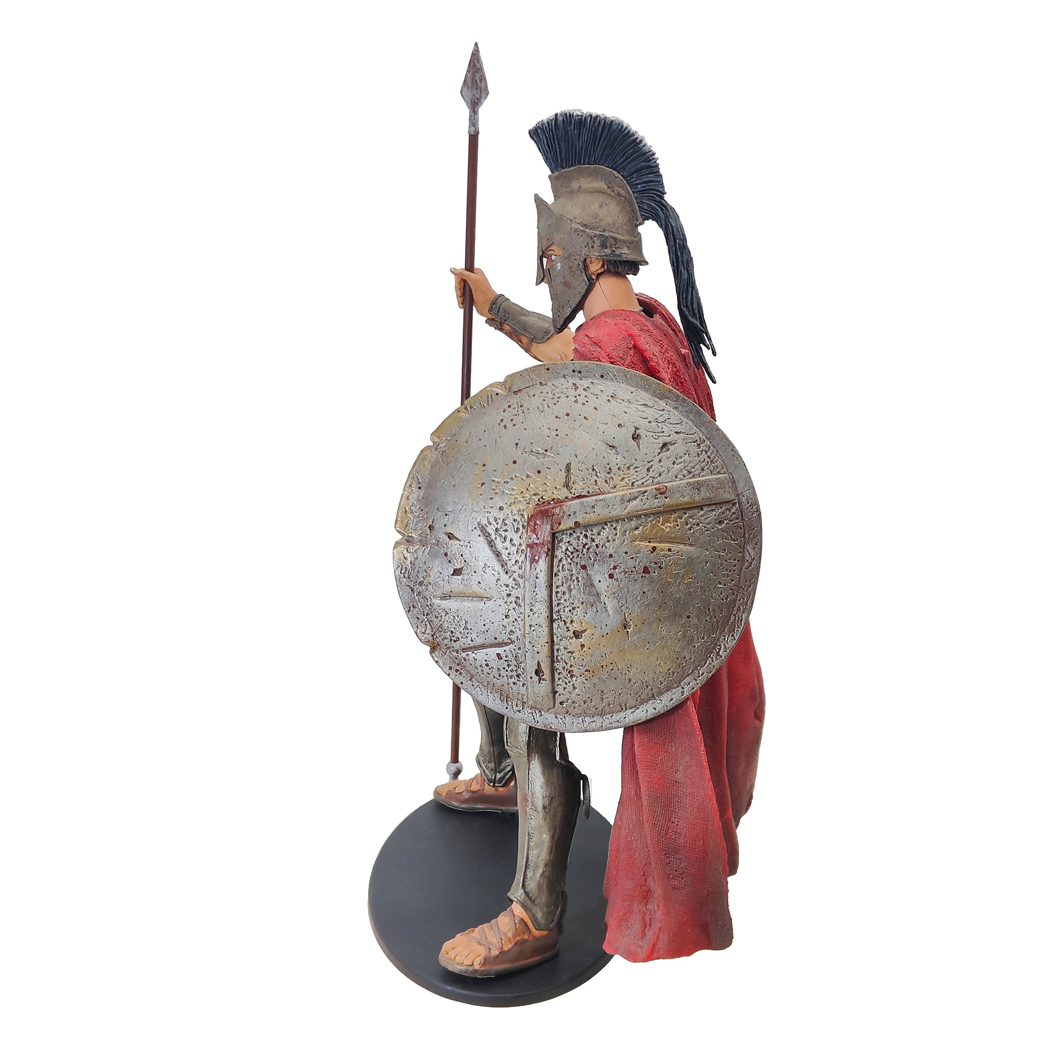 Frank Miller's 300 King Leonidas NECA 12 inch Action Figure with Sound 2007