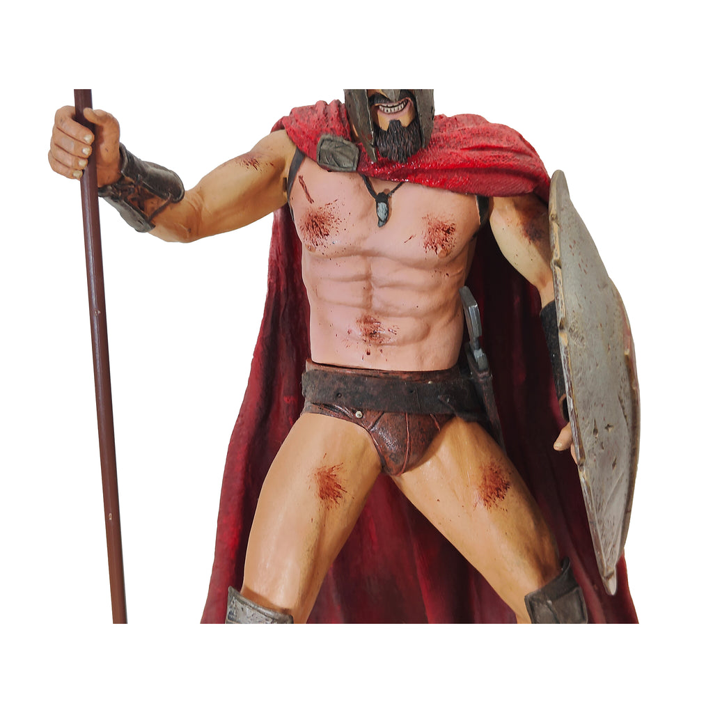 Frank Miller's 300 King Leonidas NECA 12 inch Action Figure with Sound 2007