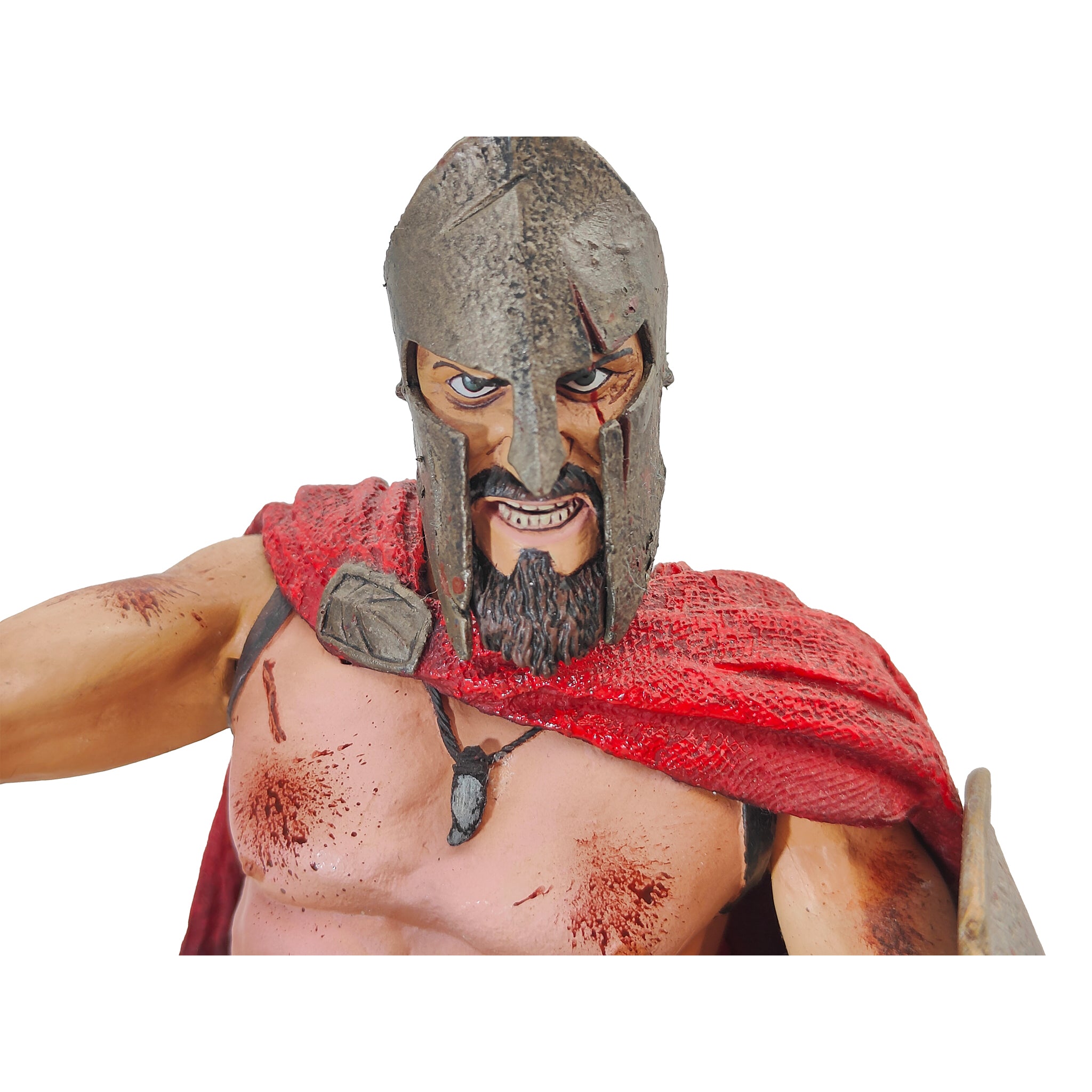 Frank Miller's 300 King Leonidas NECA 12 inch Action Figure with Sound 2007