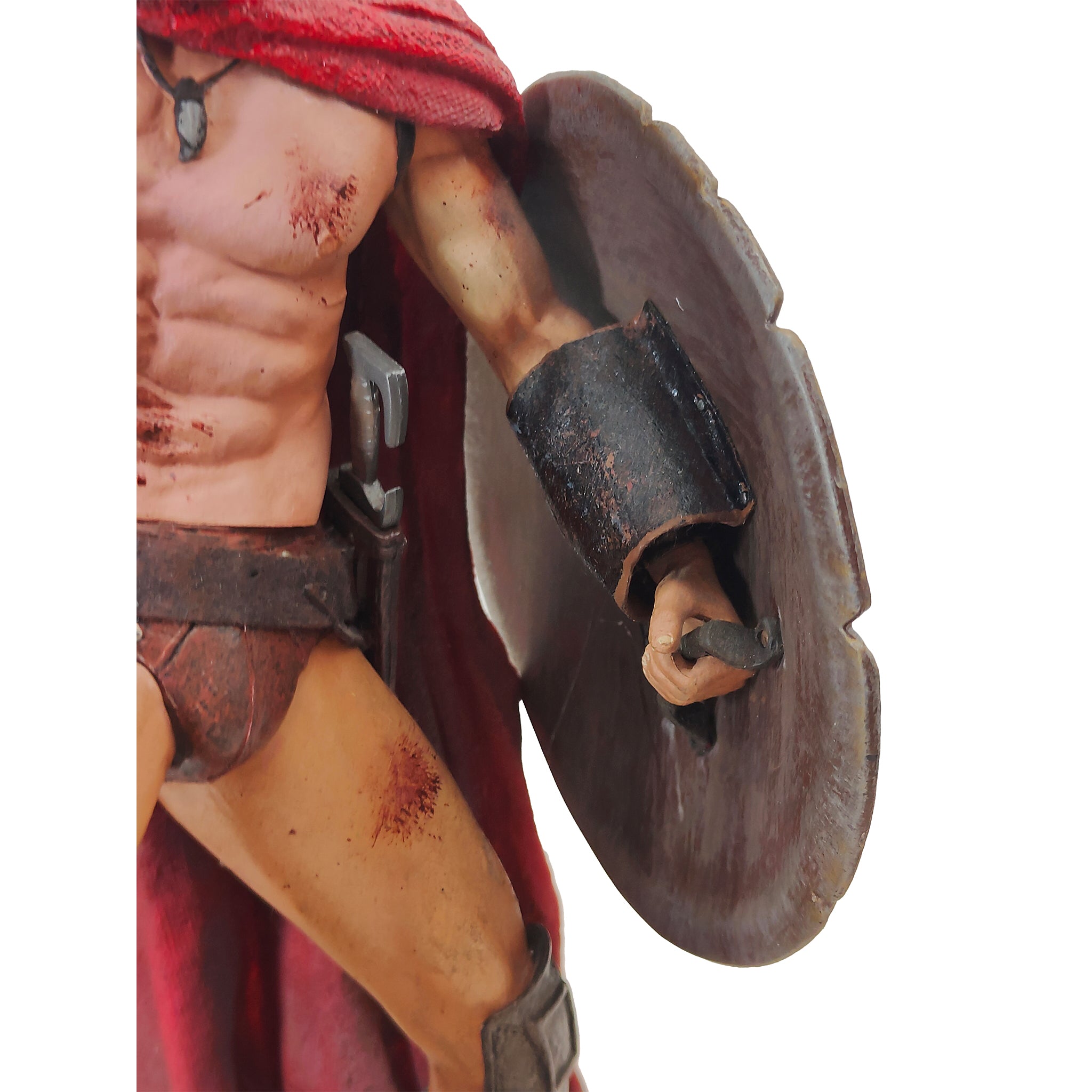 Frank Miller's 300 King Leonidas NECA 12 inch Action Figure with Sound 2007