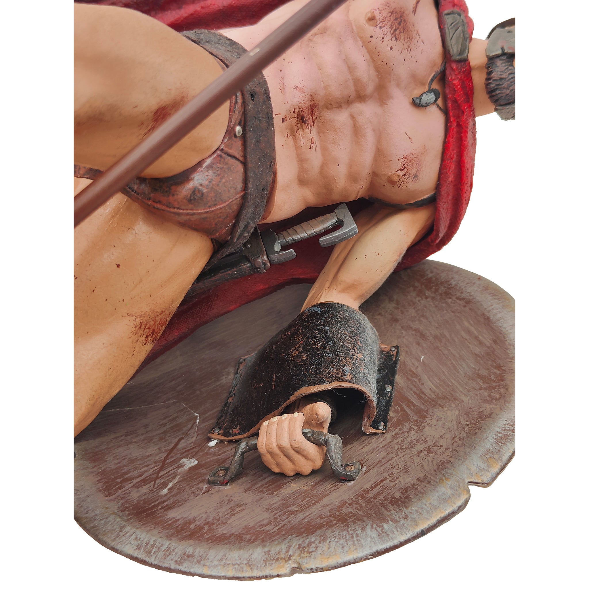 Frank Miller's 300 King Leonidas NECA 12 inch Action Figure with Sound 2007