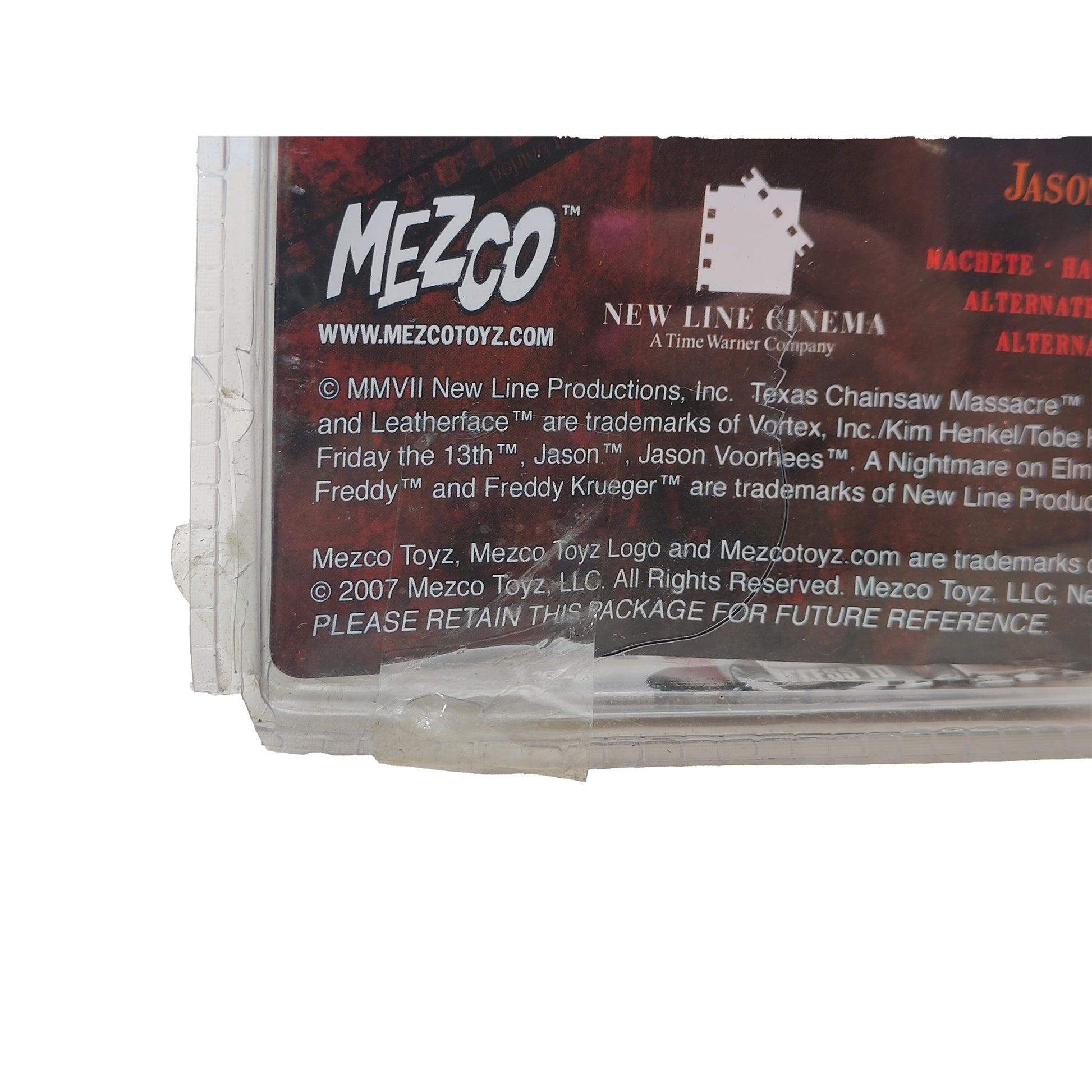 Freddy Krueger Nightmare on Elm Street 3 Dream Warriors Mezco Toyz Action Figure 18cm