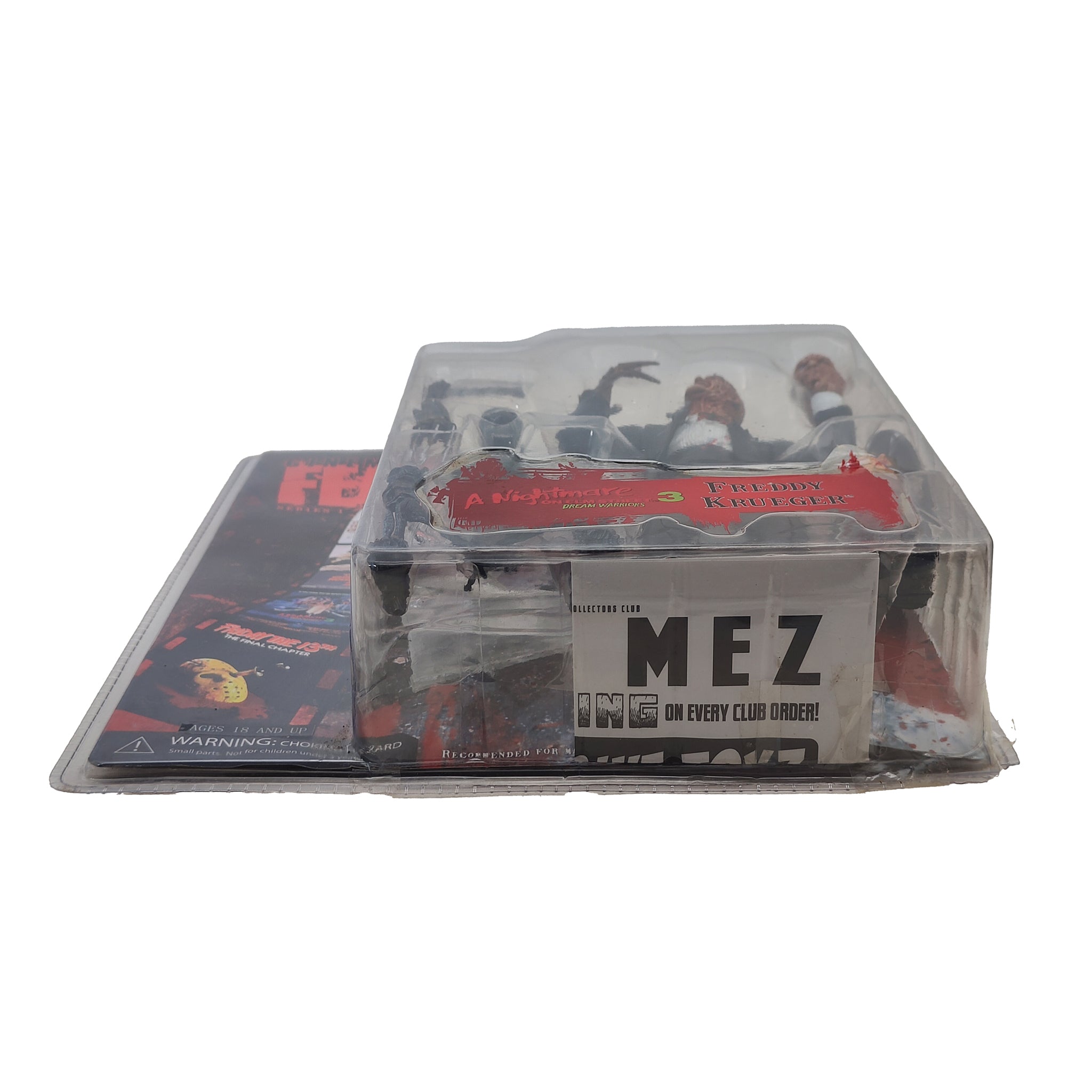 Freddy Krueger Nightmare on Elm Street 3 Dream Warriors Mezco Toyz Action Figure 18cm – Nightmare on Elm Street, Mezco Toyz, 18 cm, 2007, pre-owned collector piece, Uncanny Collectibles Dublin Ireland