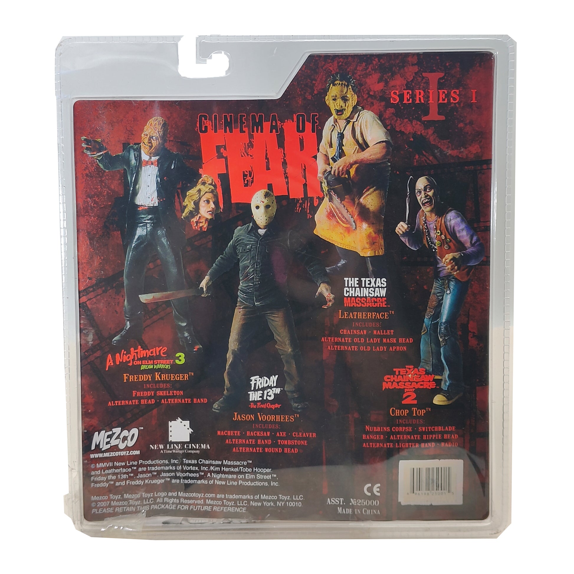 Freddy Krueger Nightmare on Elm Street 3 Dream Warriors Mezco Toyz Action Figure 18cm