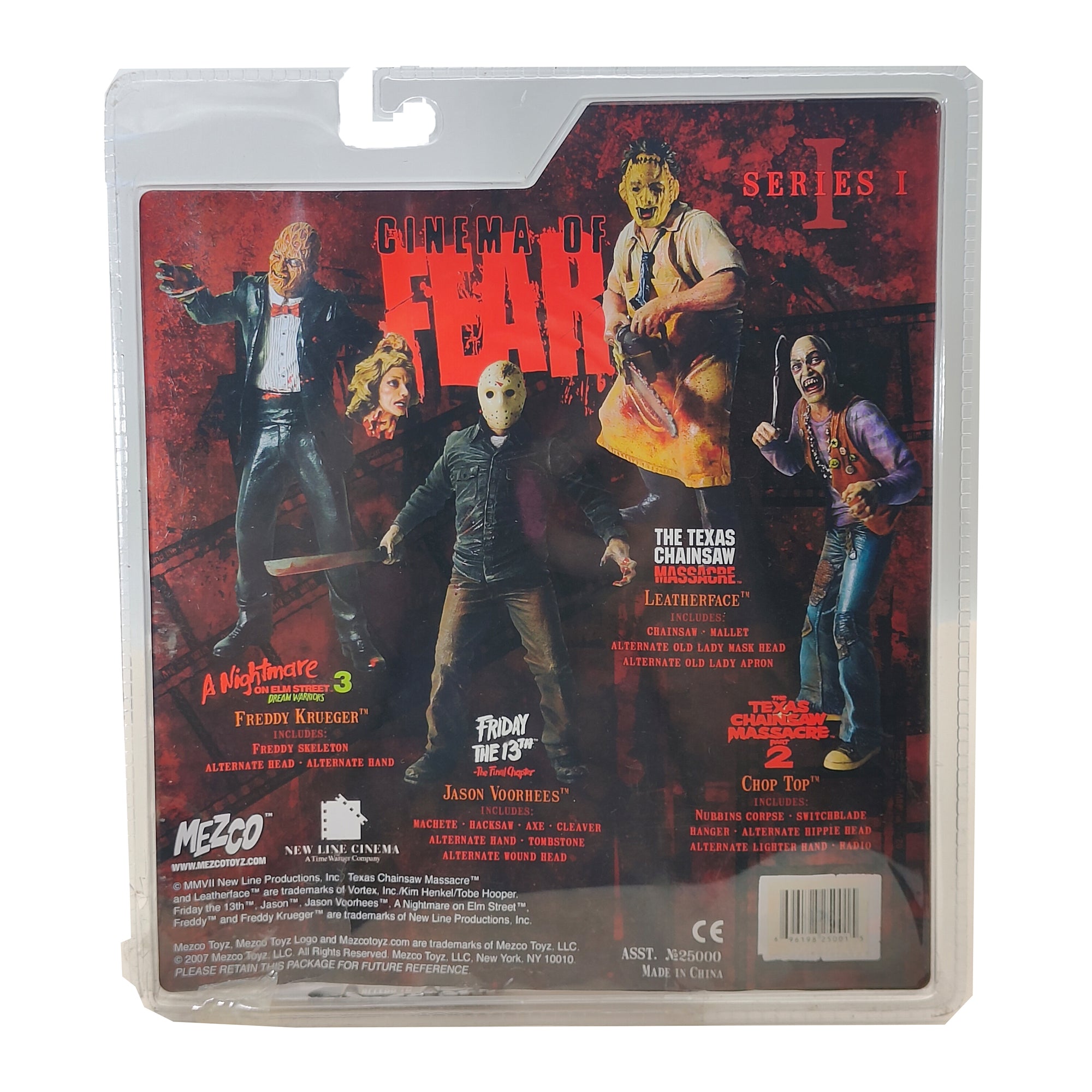 Buy Freddy Krueger Nightmare on Elm Street 3 Dream Warriors Mezco Toyz Action Figure 18cm online at Uncanny Collectibles - Fast Delivery from Ireland