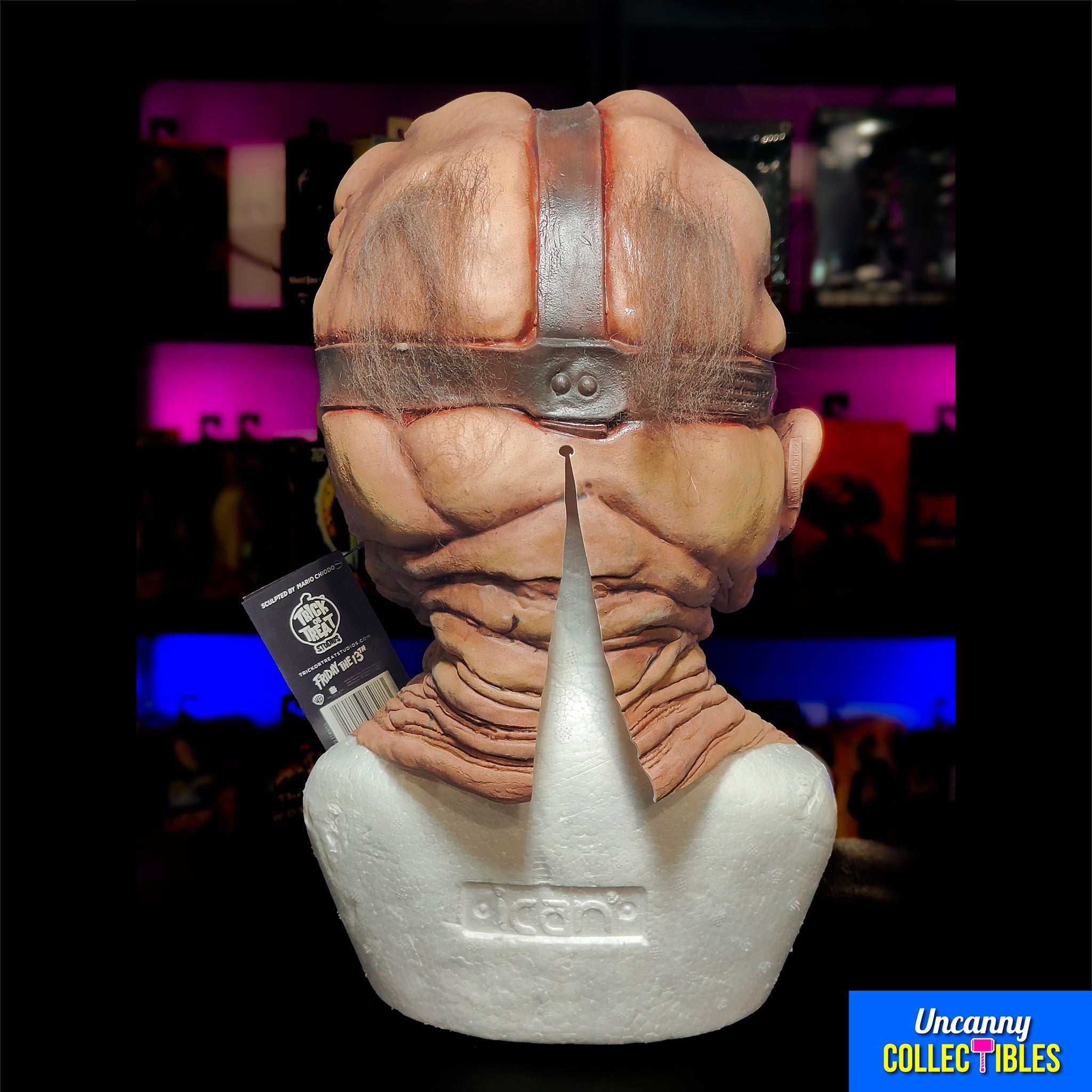 Friday The 13th Jason Goes To Hell Trick Or Treat Studios Full Head Latex Mask