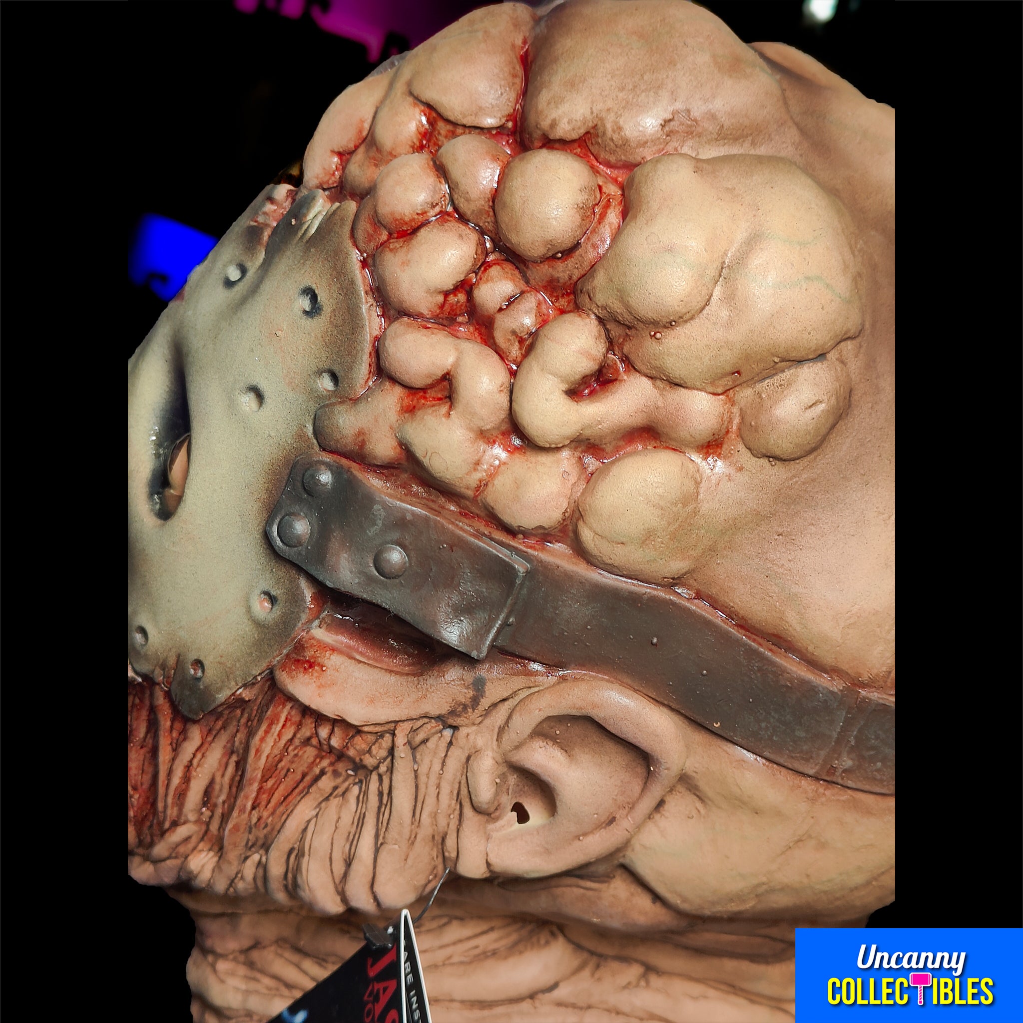 Friday The 13th Jason Goes To Hell Trick Or Treat Studios Full Head Latex Mask – Friday The 13th, Trick or Treat Studios, 35 cm, 2024, brand new collector item, Uncanny Collectibles Dublin Ireland