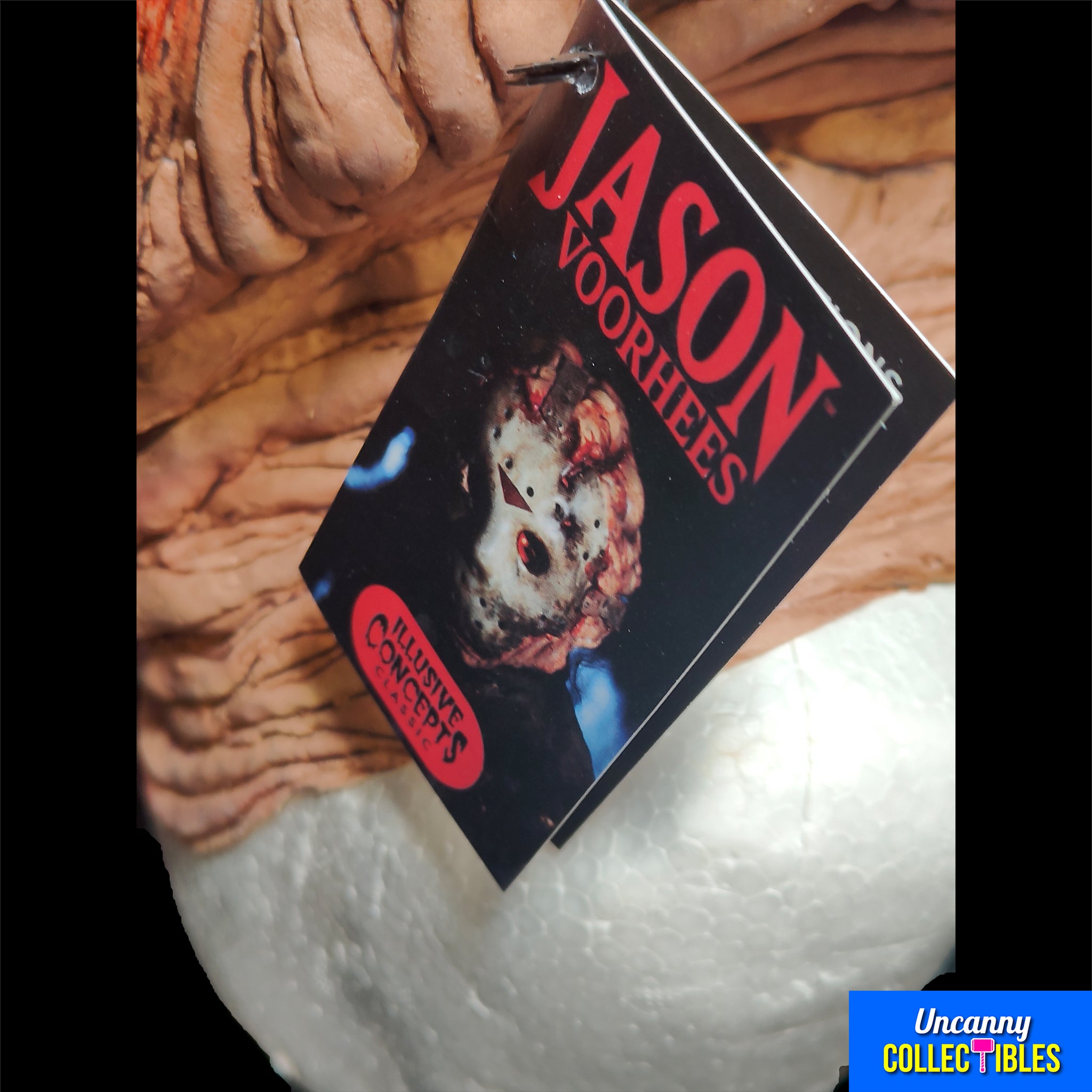 Friday The 13th Jason Goes To Hell Trick Or Treat Studios Full Head Latex Mask – Friday The 13th, Trick or Treat Studios, 35 cm, 2024, brand new collector item, Uncanny Collectibles Dublin Ireland