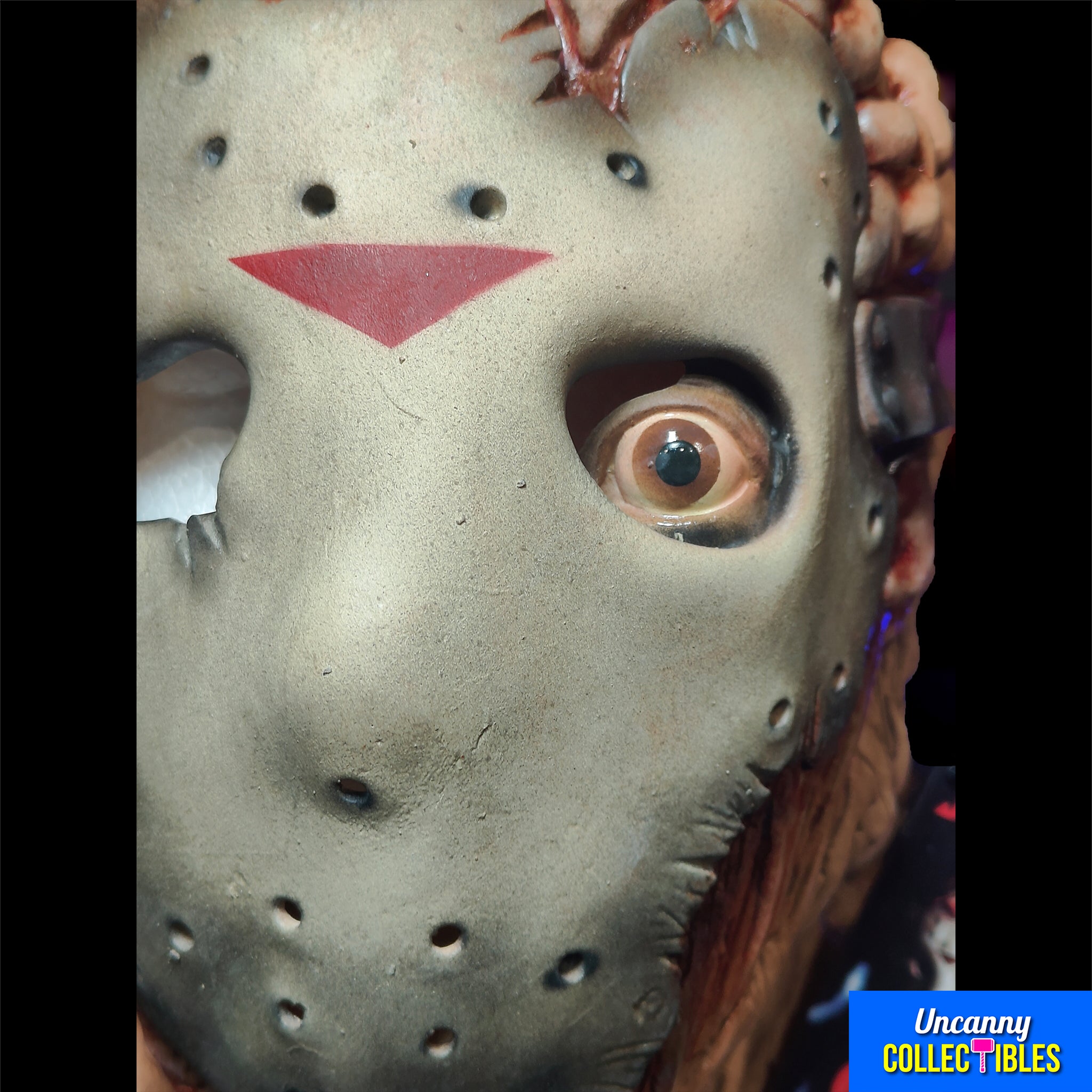 Friday The 13th Jason Goes To Hell Trick Or Treat Studios Full Head Latex Mask – Friday The 13th, Trick or Treat Studios, 35 cm, 2024, brand new collector item, Uncanny Collectibles Dublin Ireland
