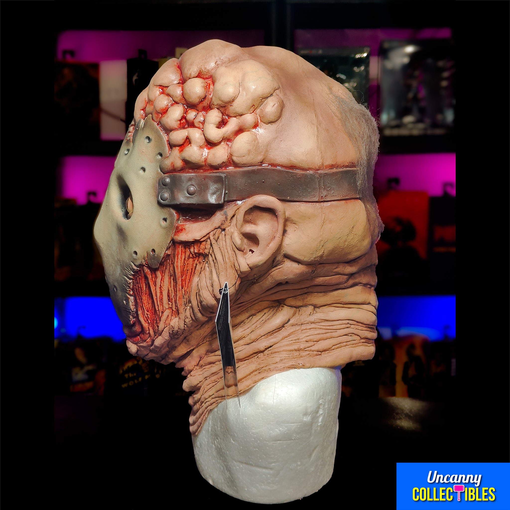 Friday The 13th Jason Goes To Hell Trick Or Treat Studios Full Head Latex Mask – Friday The 13th, Trick or Treat Studios, 35 cm, 2024, brand new collector item, Uncanny Collectibles Dublin Ireland